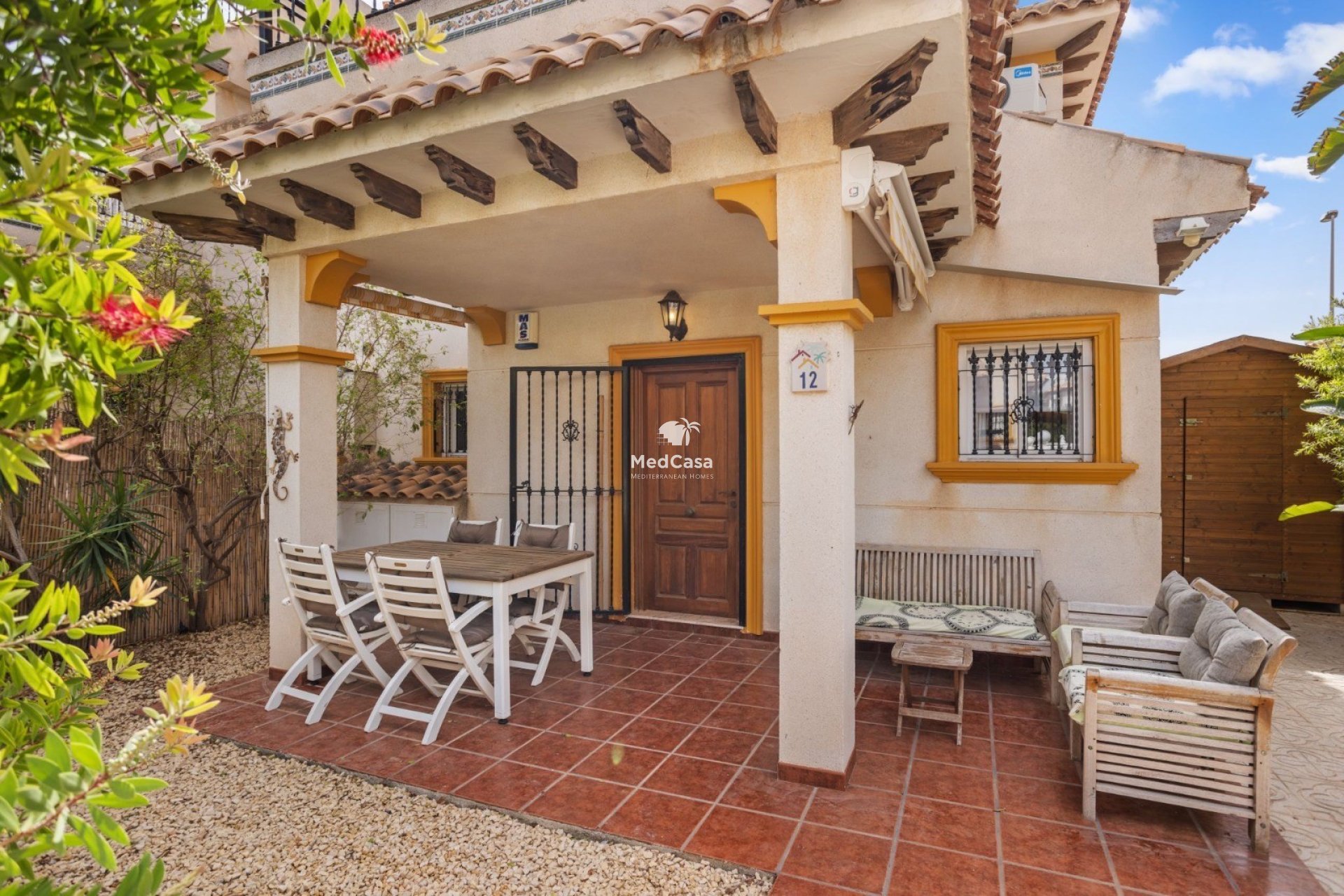 Wiederverkauf - Reihenhaus -
Orihuela Costa - La Regia