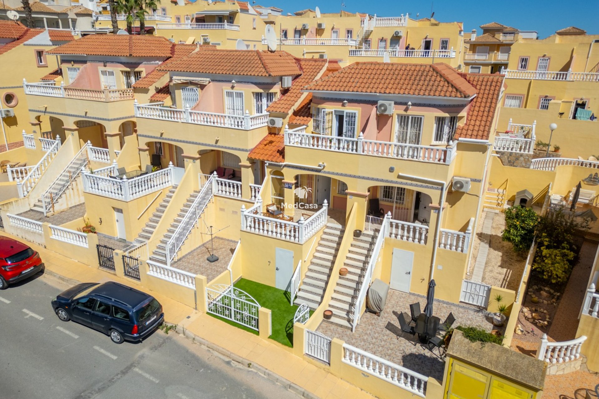 Wiederverkauf - Reihenhaus -
Orihuela Costa - Las Filipinas
