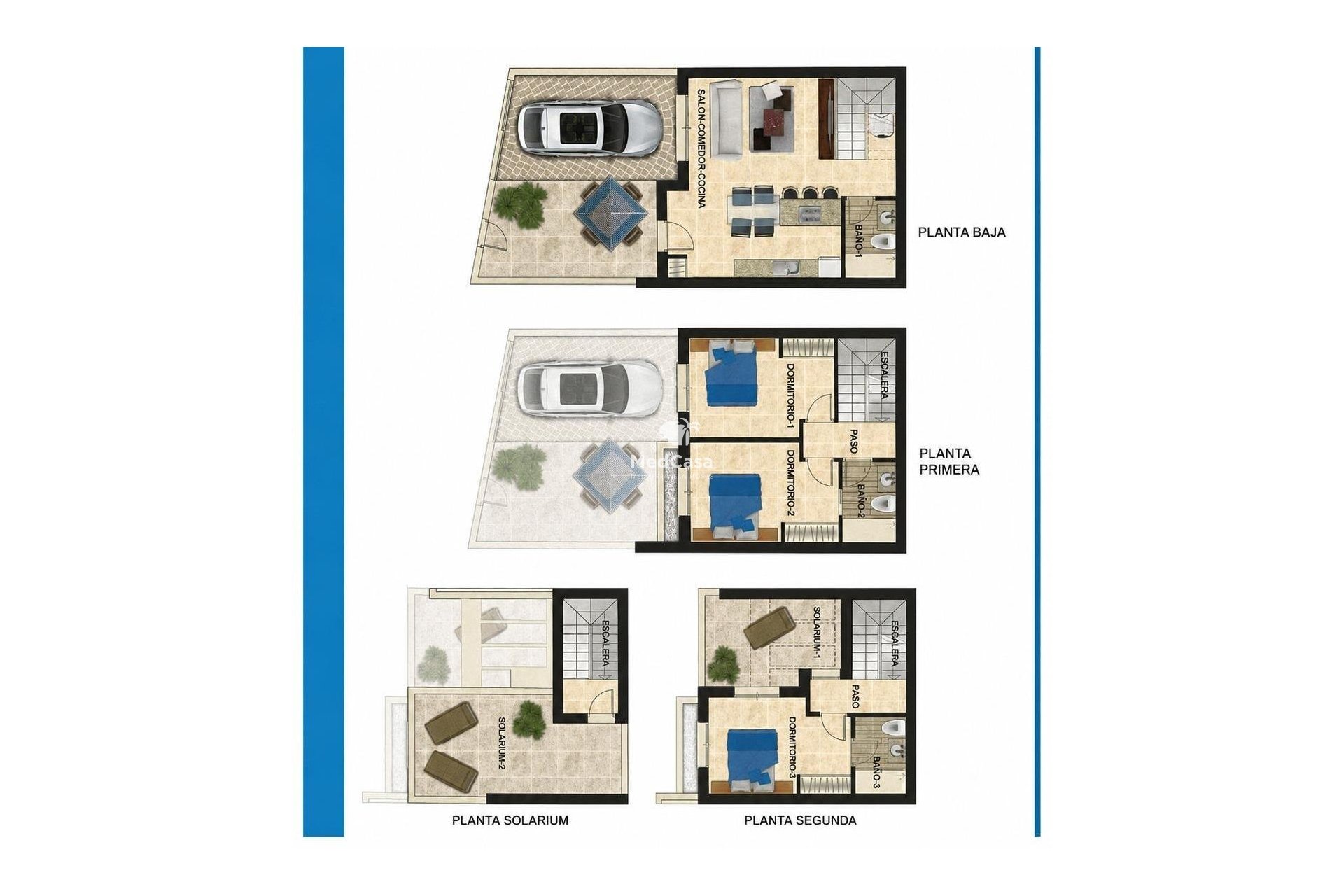 Wiederverkauf - Reihenhaus -
Orihuela Costa - Las Filipinas