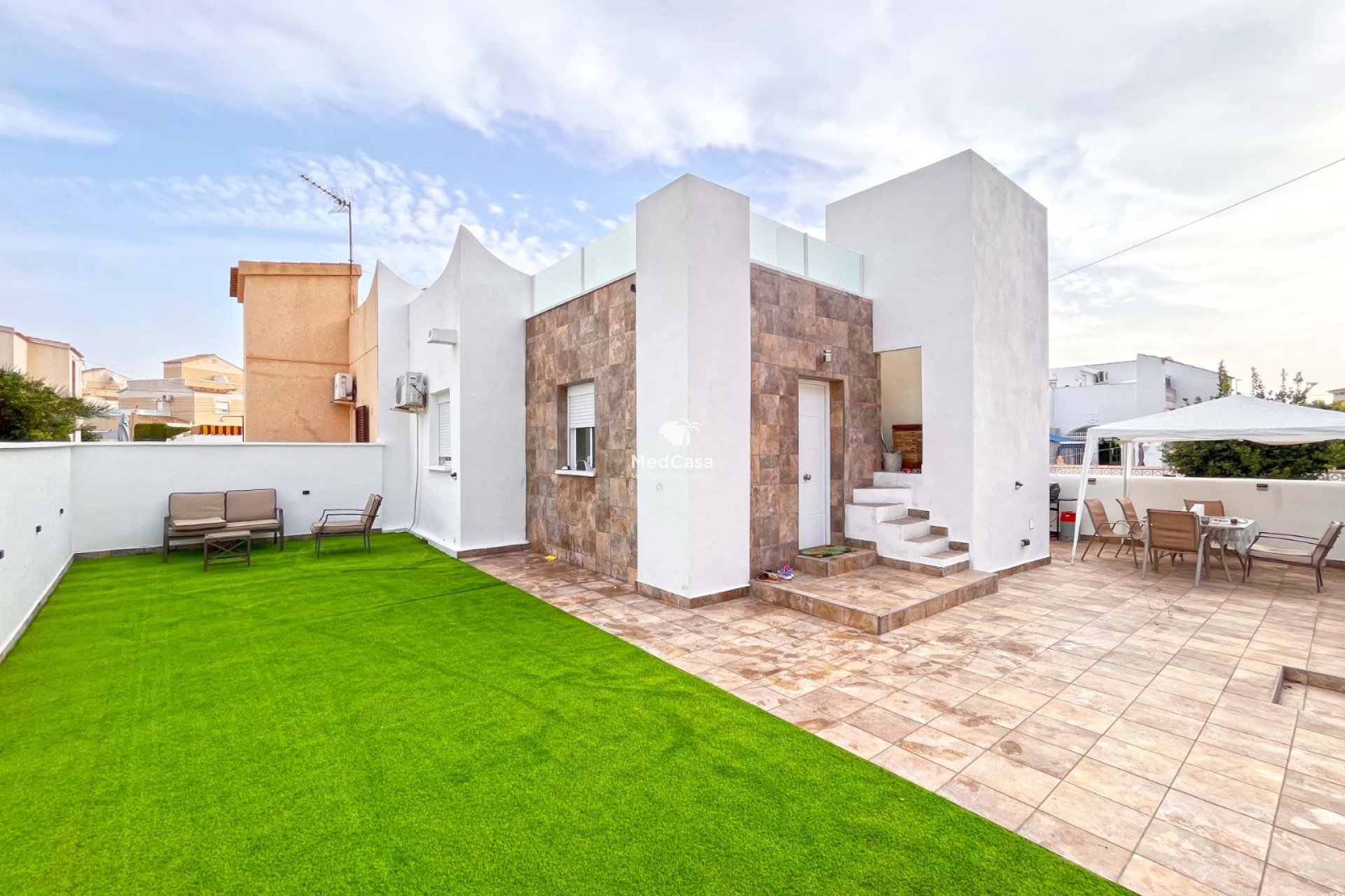 Wiederverkauf - Reihenhaus -
Orihuela Costa - Playa Flamenca