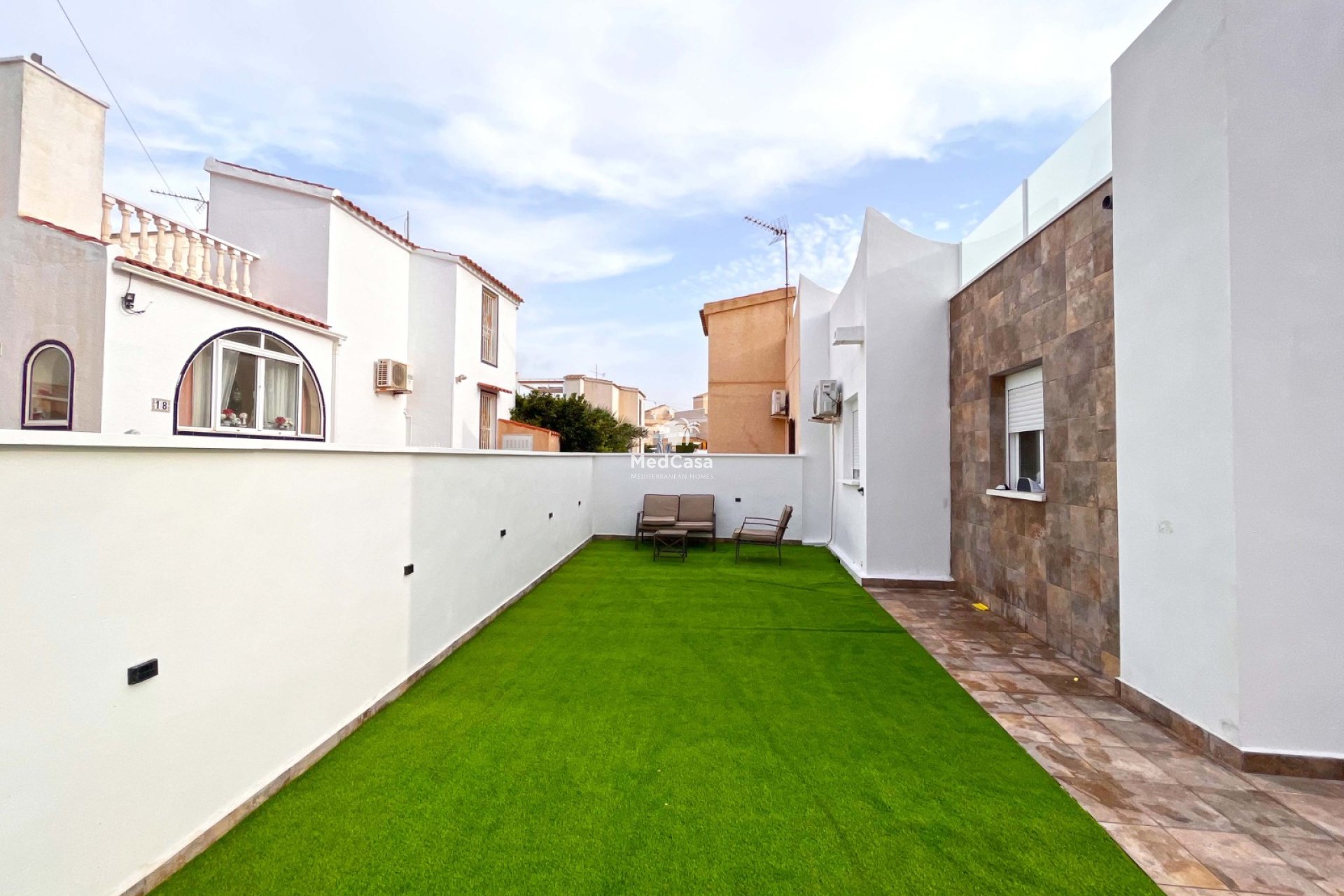 Wiederverkauf - Reihenhaus -
Orihuela Costa - Playa Flamenca