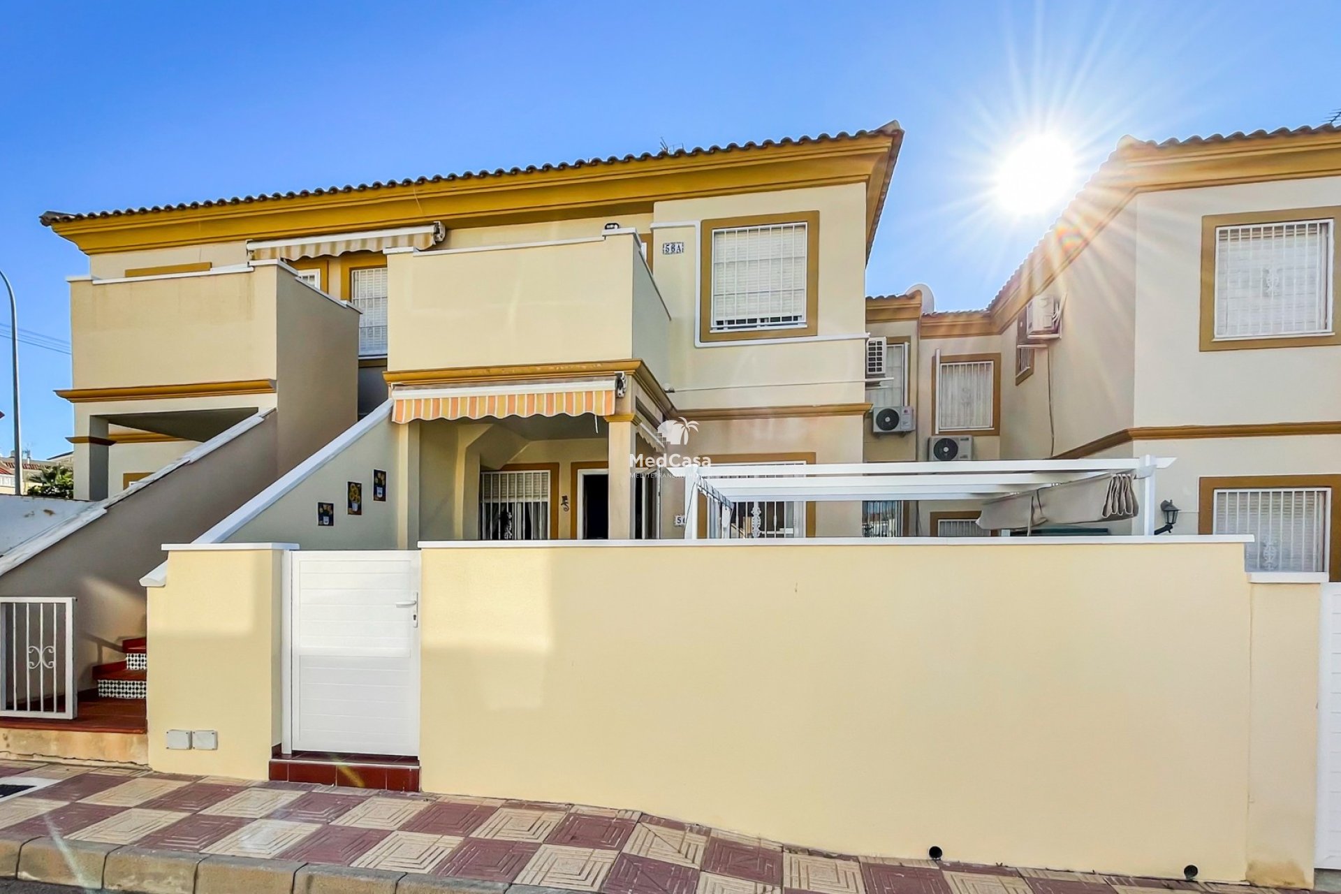 Wiederverkauf - Reihenhaus -
Orihuela Costa - Playa Flamenca
