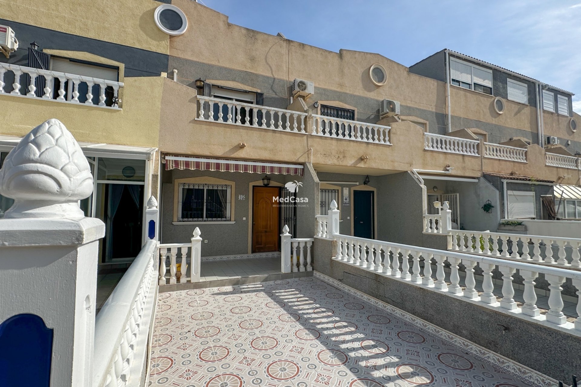 Wiederverkauf - Reihenhaus -
Orihuela Costa - Playa Flamenca