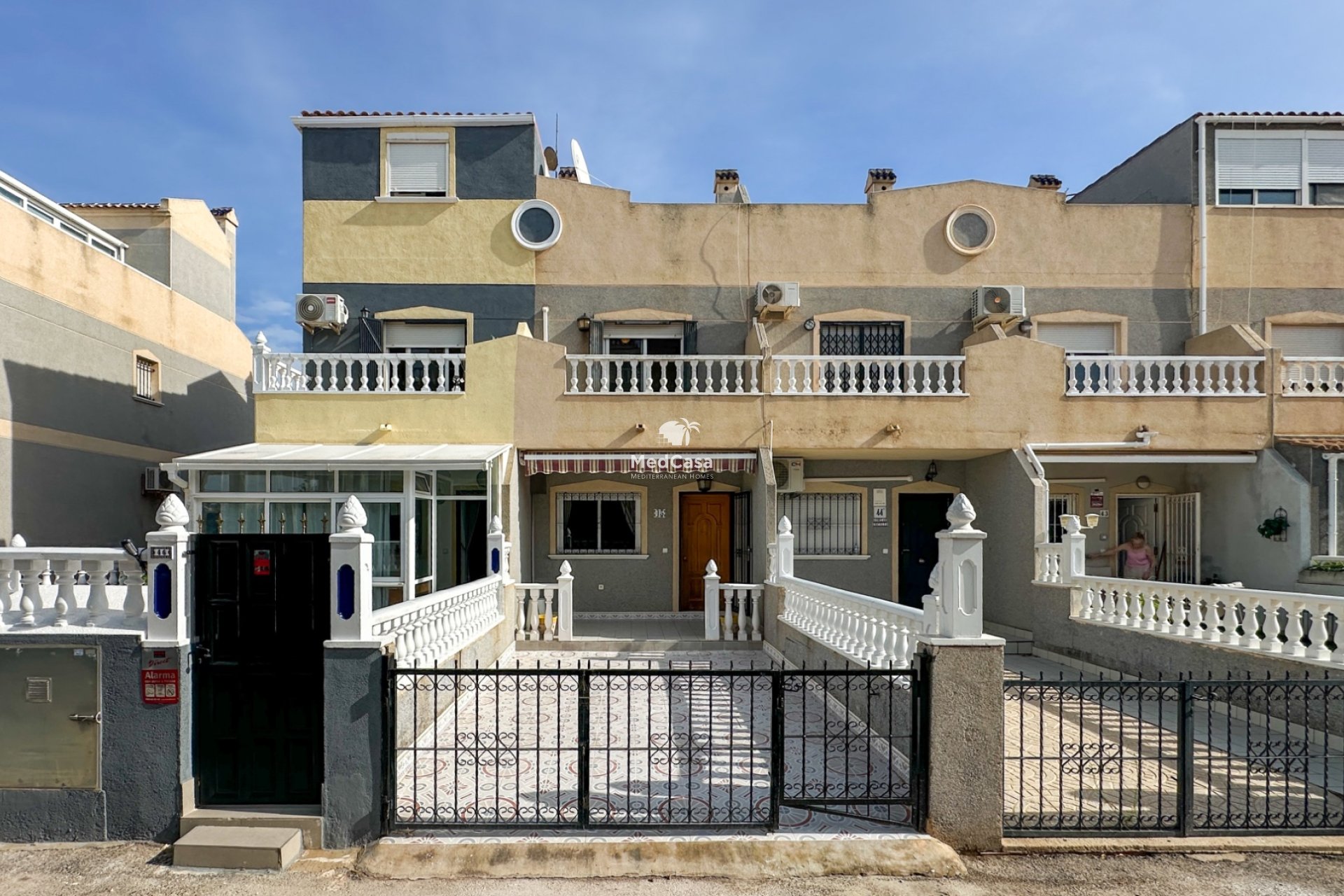 Wiederverkauf - Reihenhaus -
Orihuela Costa - Playa Flamenca