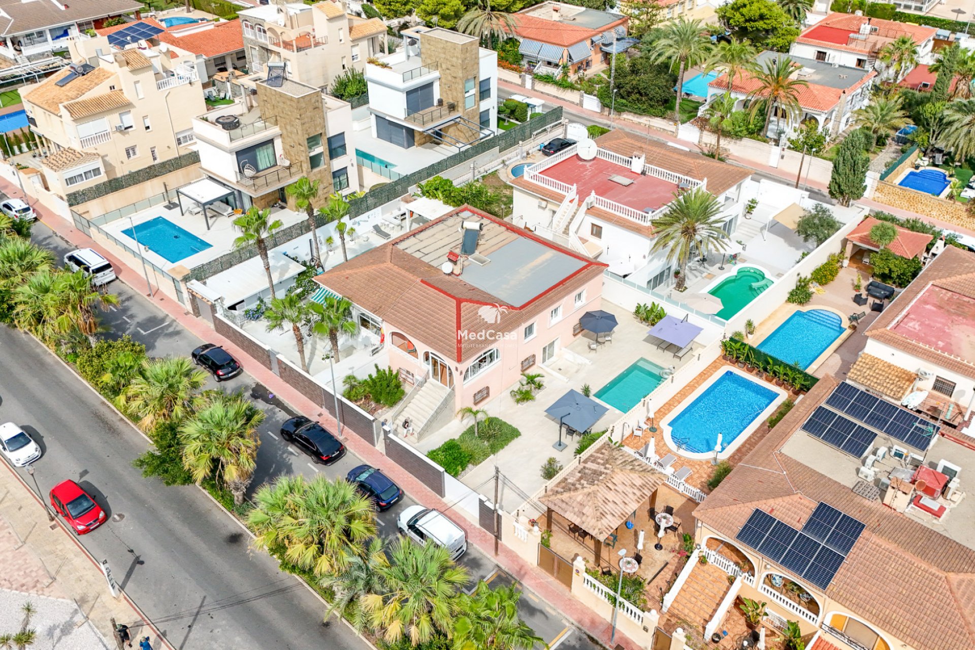 Wiederverkauf - Reihenhaus -
Orihuela Costa - Punta Prima