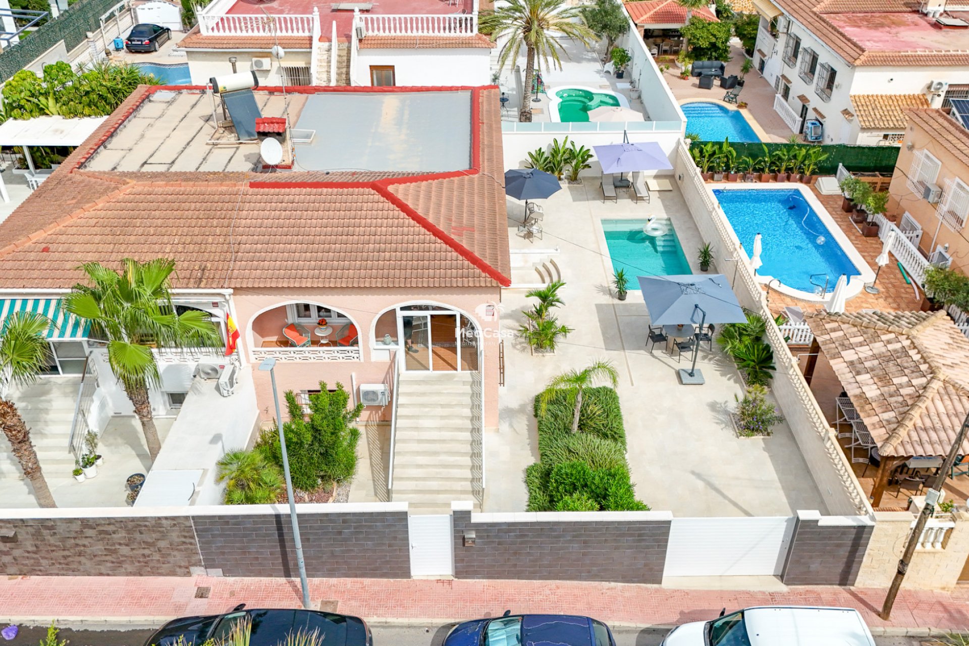 Wiederverkauf - Reihenhaus -
Orihuela Costa - Punta Prima