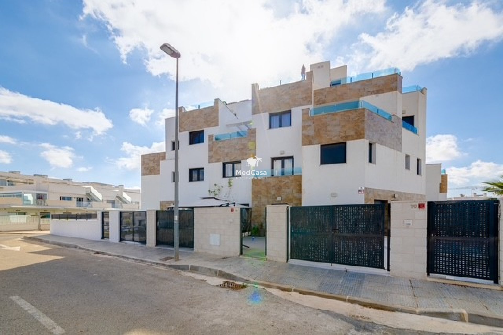 Wiederverkauf - Reihenhaus -
Orihuela Costa - Villamartín