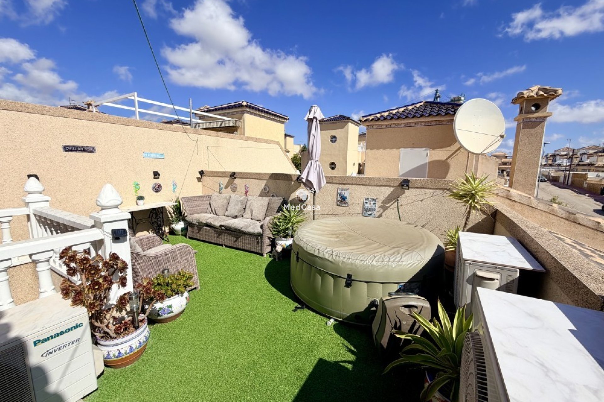 Wiederverkauf - Reihenhaus -
Orihuela Costa - Villamartín