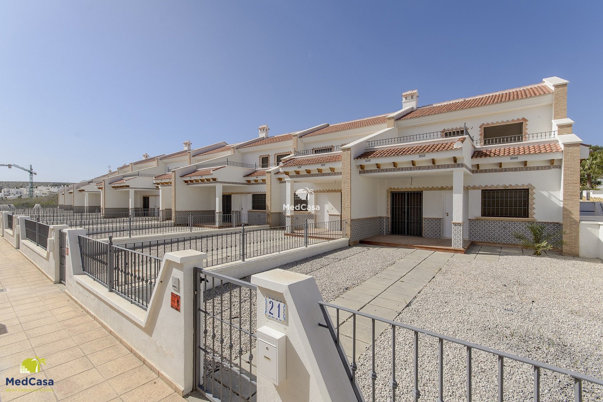 Wiederverkauf - Reihenhaus -
San Miguel de Salinas