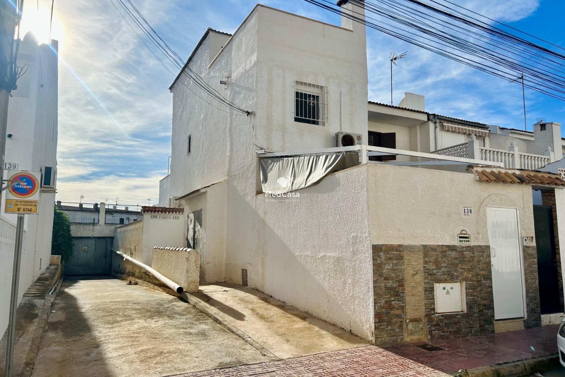 Wiederverkauf - Reihenhaus -
Torrevieja/Calas Blancas