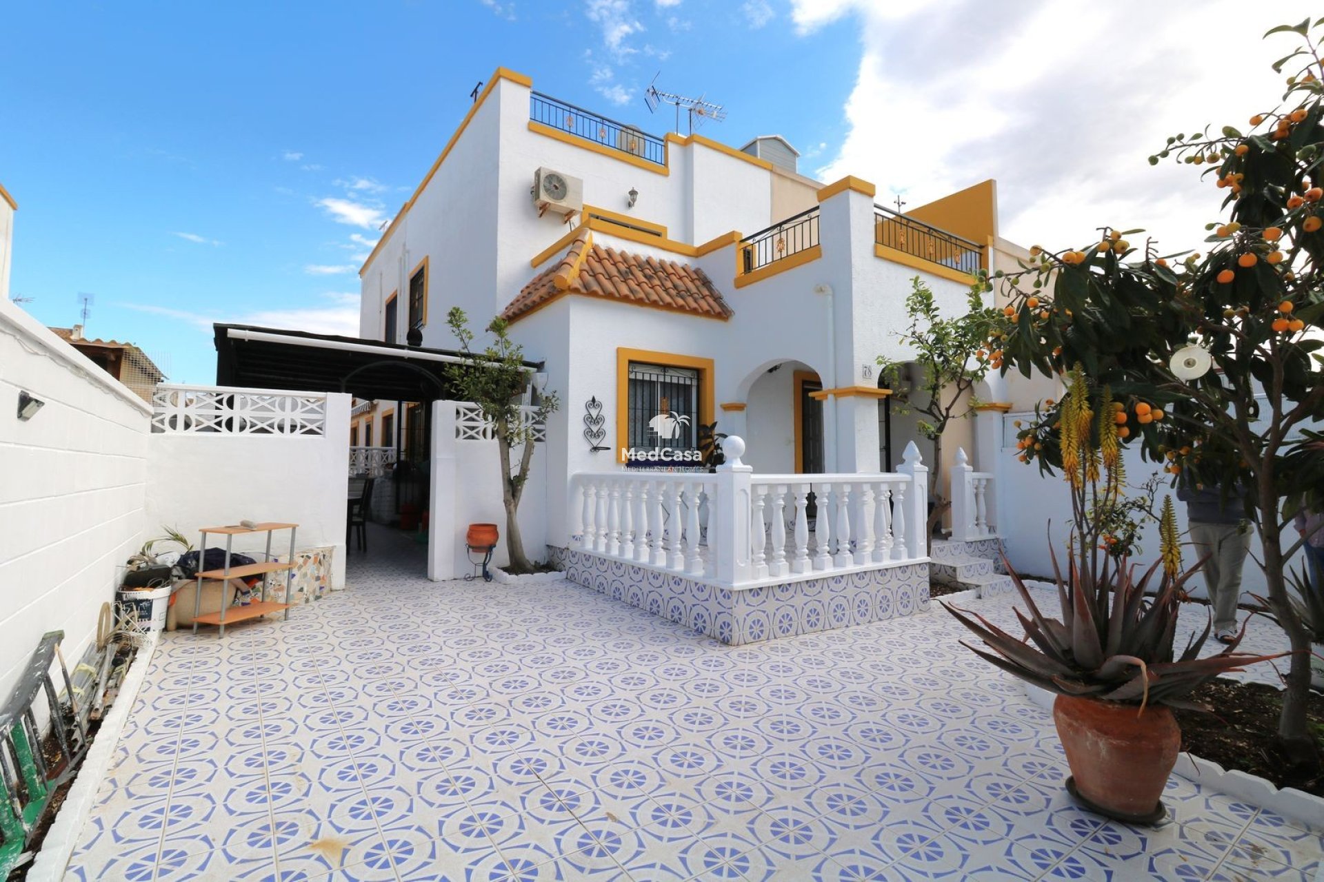 Wiederverkauf - Reihenhaus -
Torrevieja - Torreta Florida