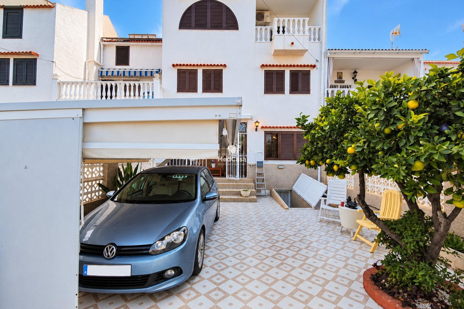 Wiederverkauf - Reihenhaus -
Torrevieja