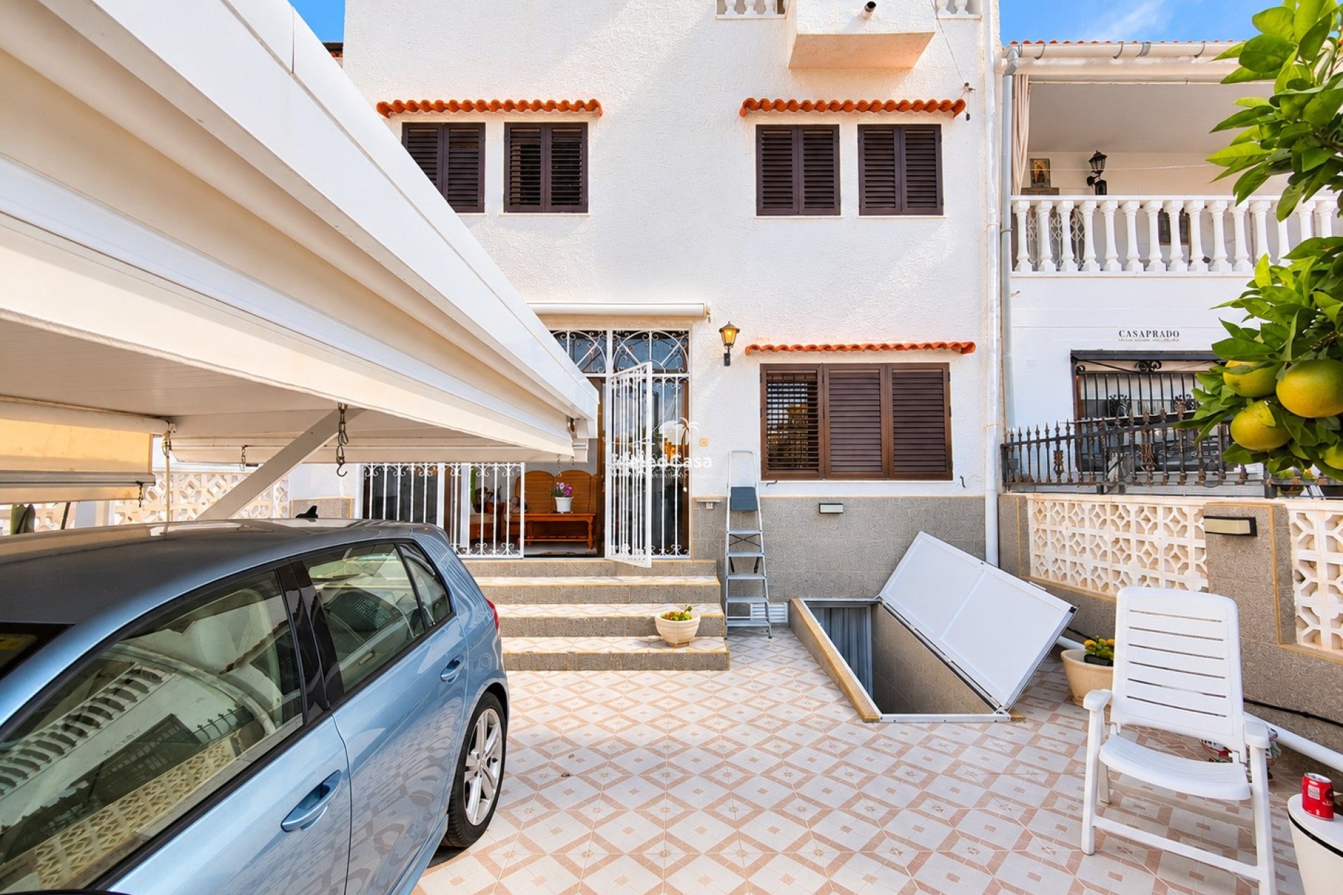 Wiederverkauf - Reihenhaus -
Torrevieja