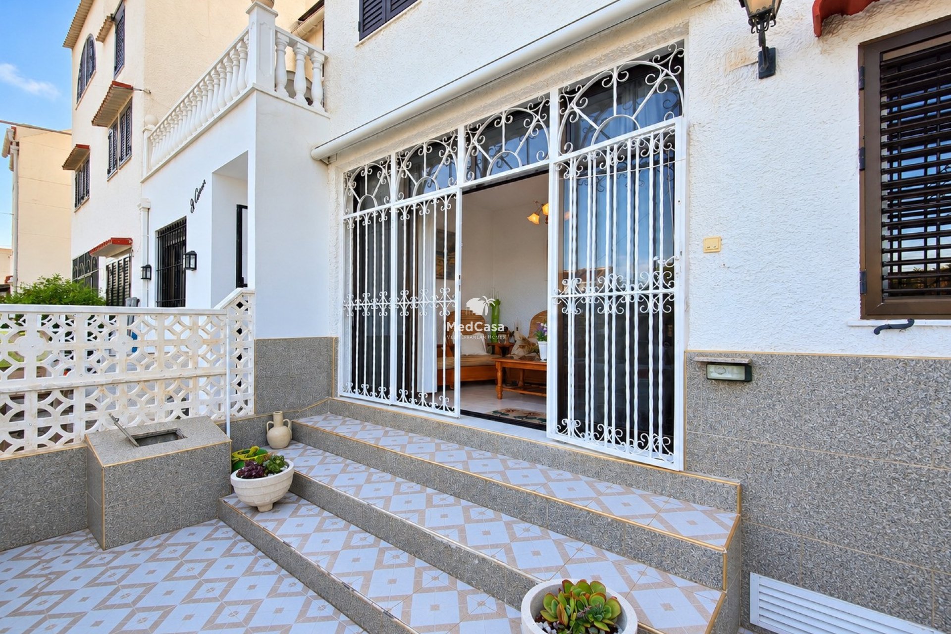Wiederverkauf - Reihenhaus -
Torrevieja