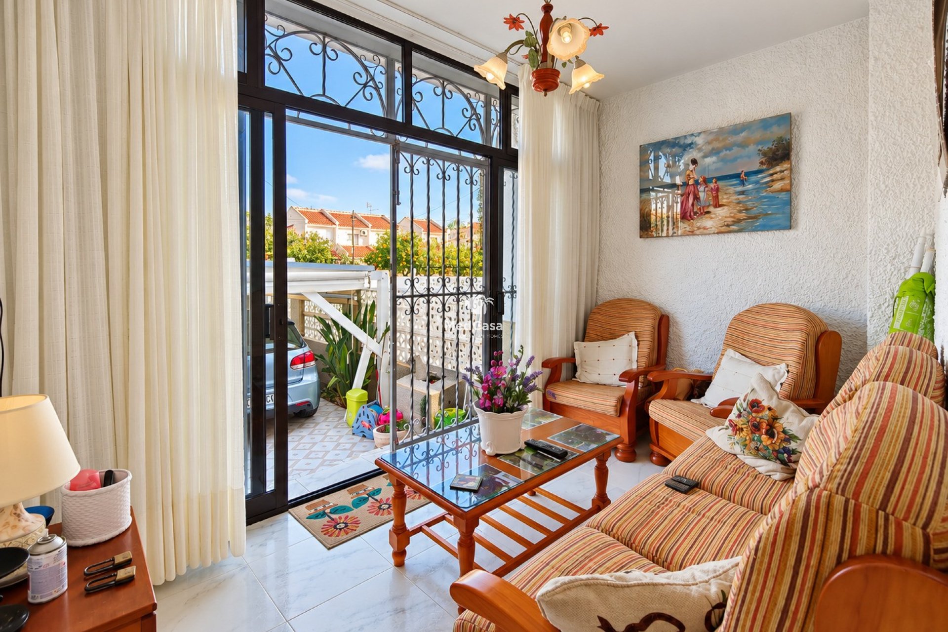 Wiederverkauf - Reihenhaus -
Torrevieja
