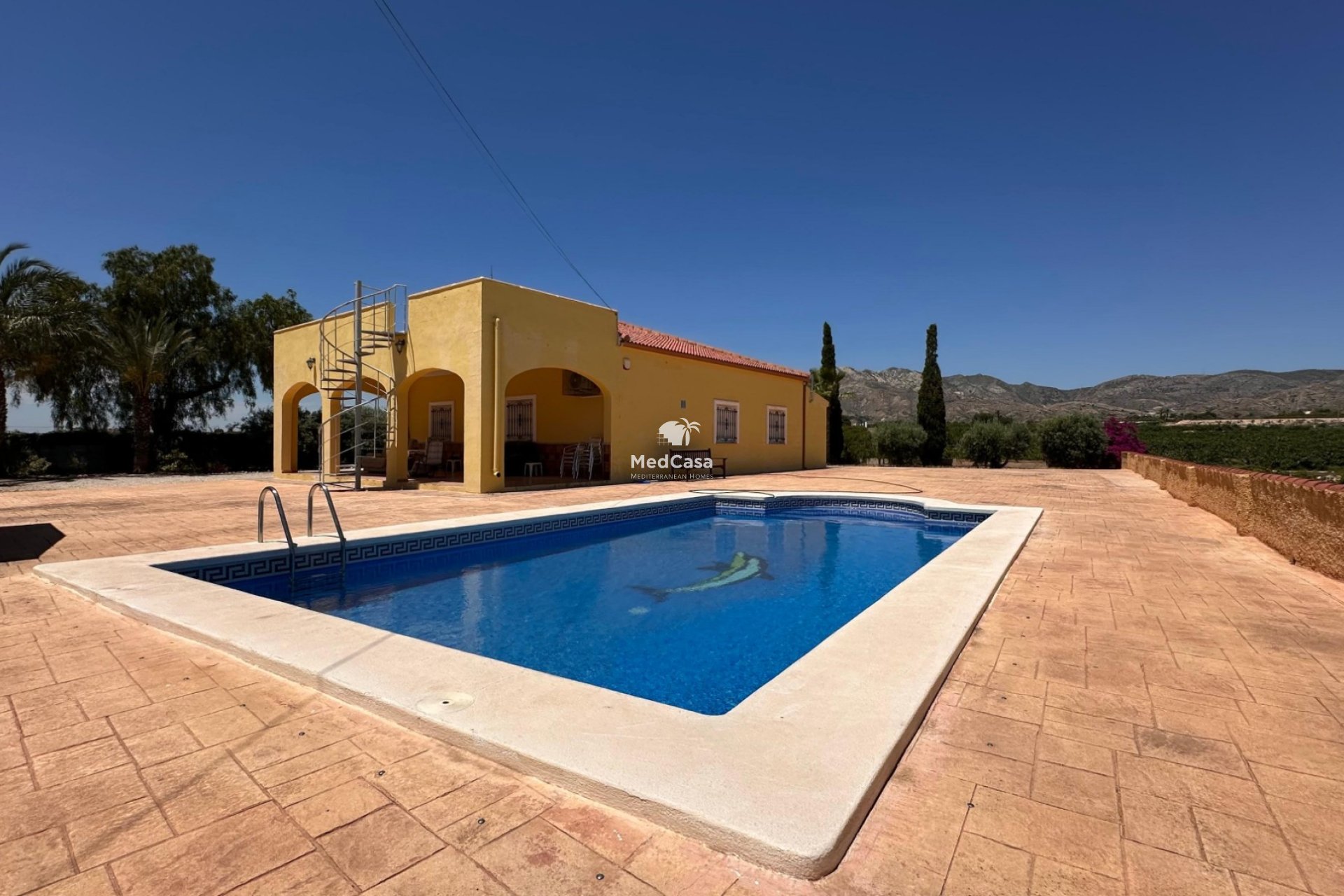 Wiederverkauf - Villa -
Albatera - Albatera - Country
