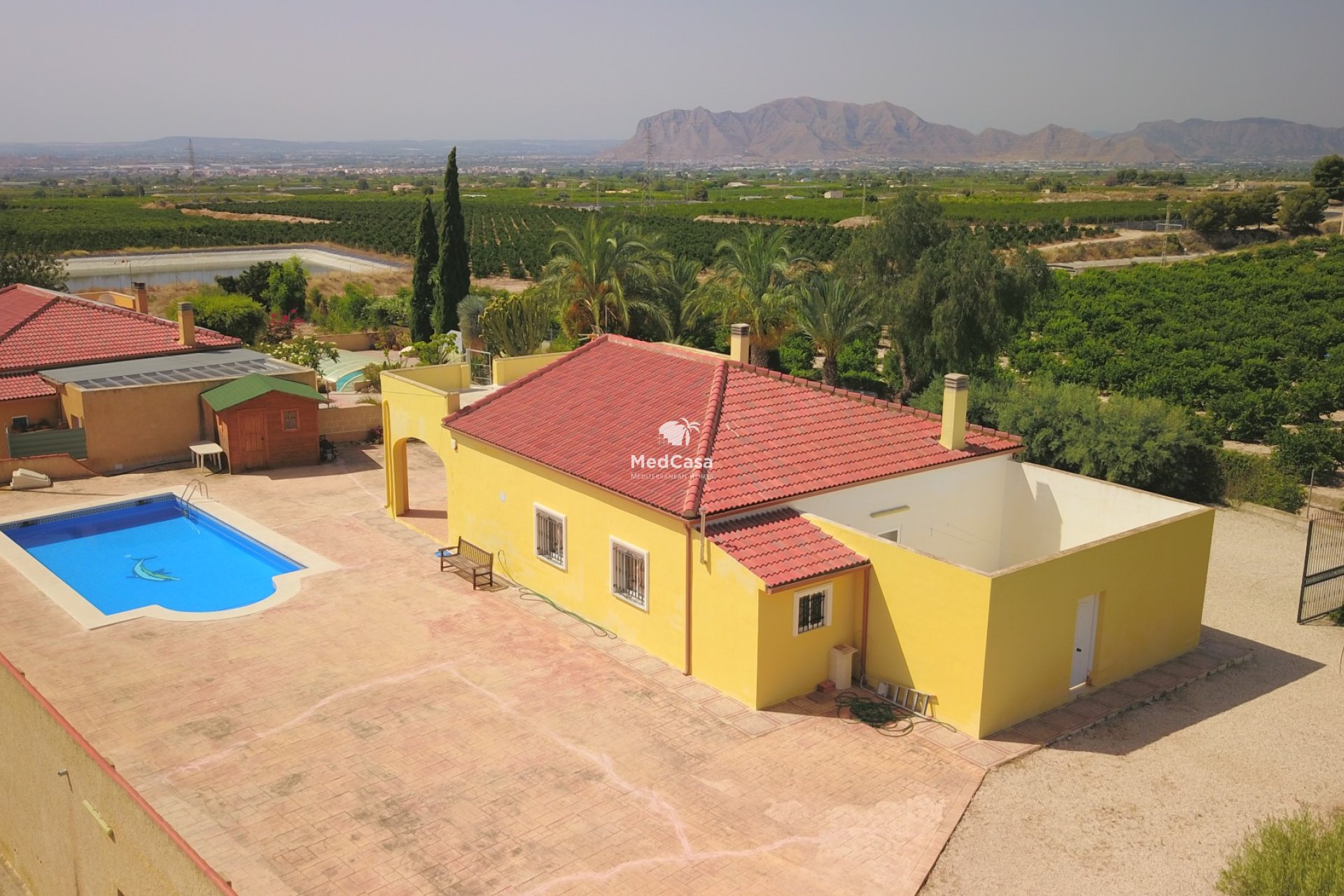 Wiederverkauf - Villa -
Albatera - Albatera - Country