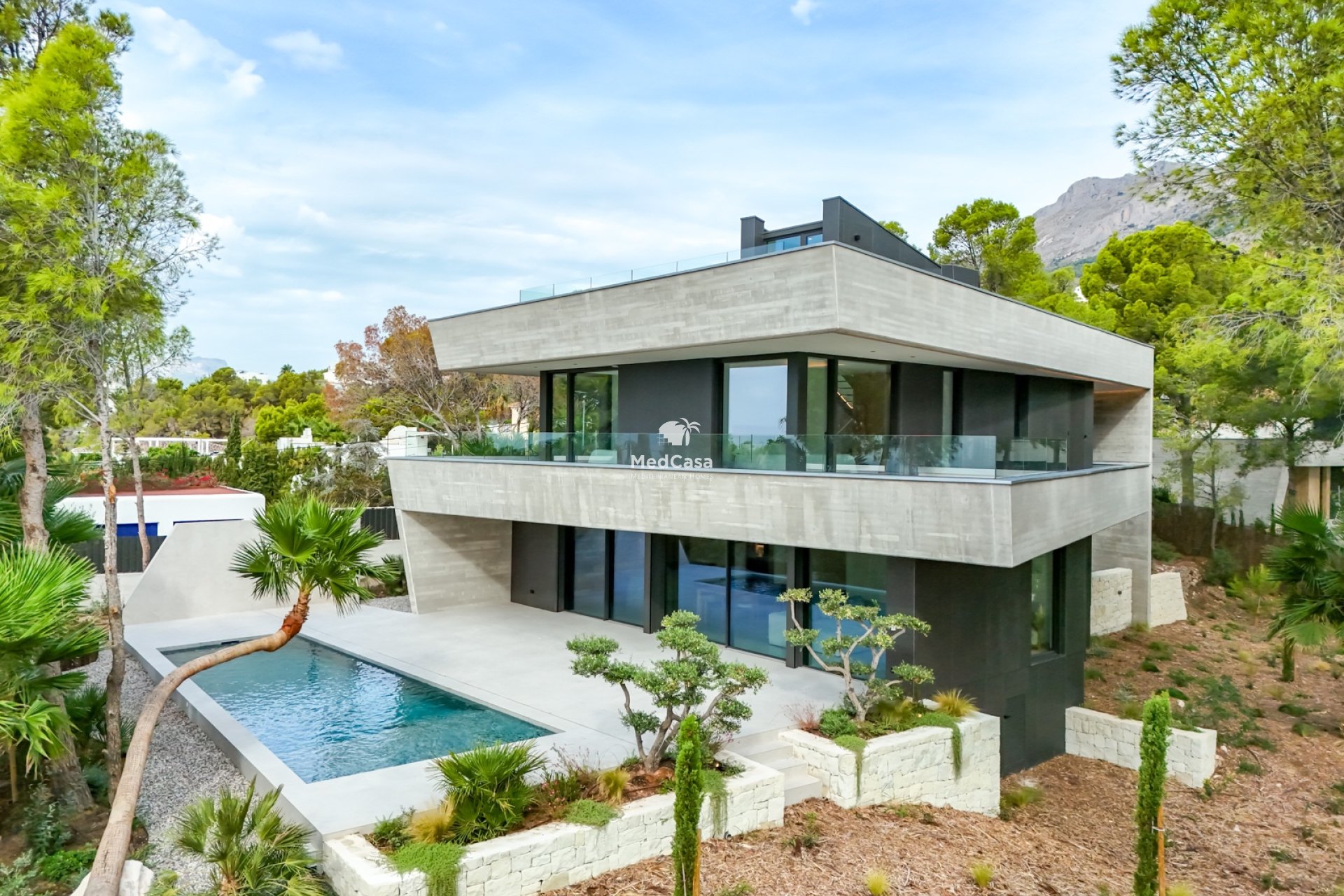 Wiederverkauf - Villa -
Altea