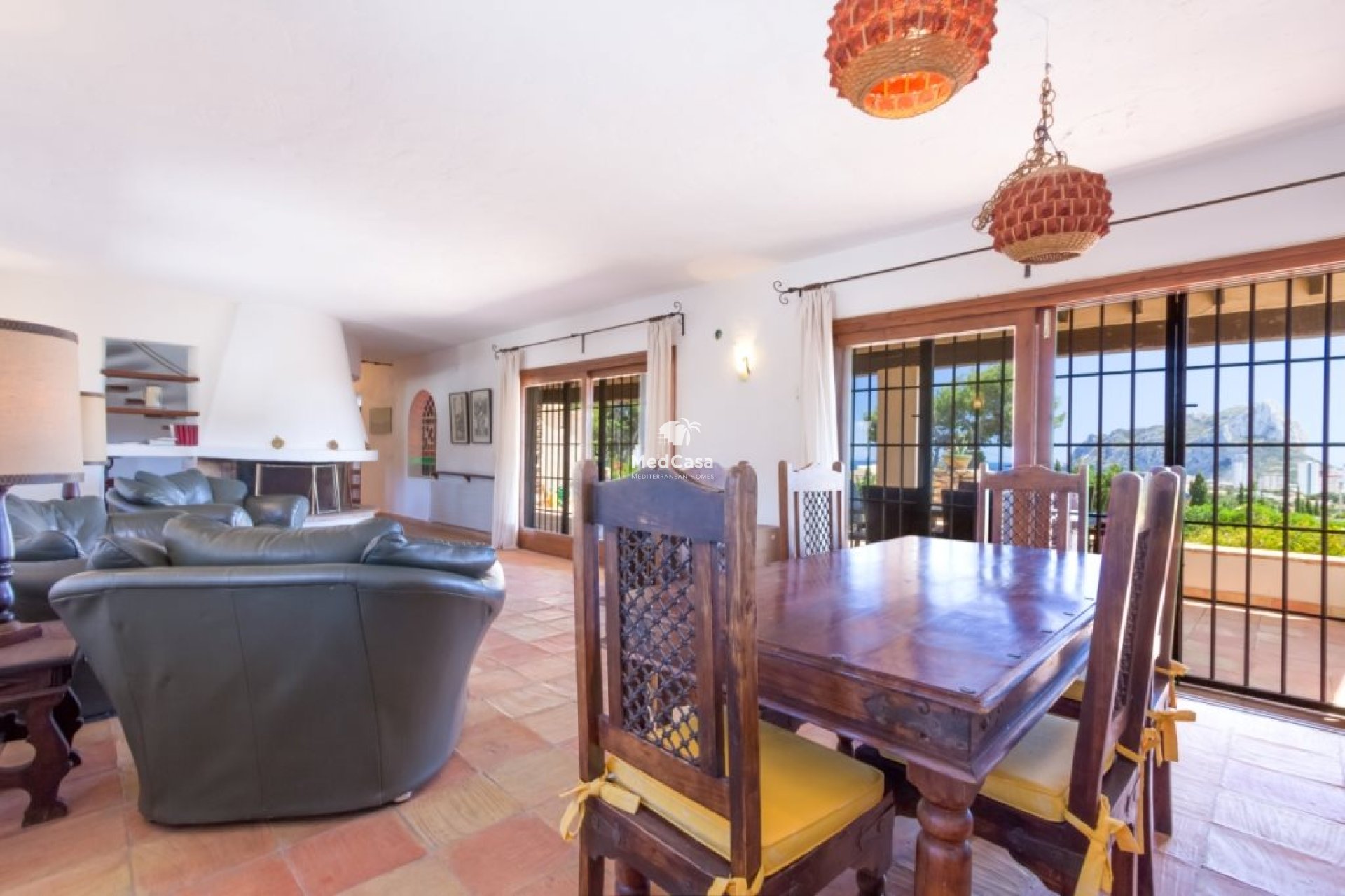 Wiederverkauf - Villa -
Calpe - Carrio