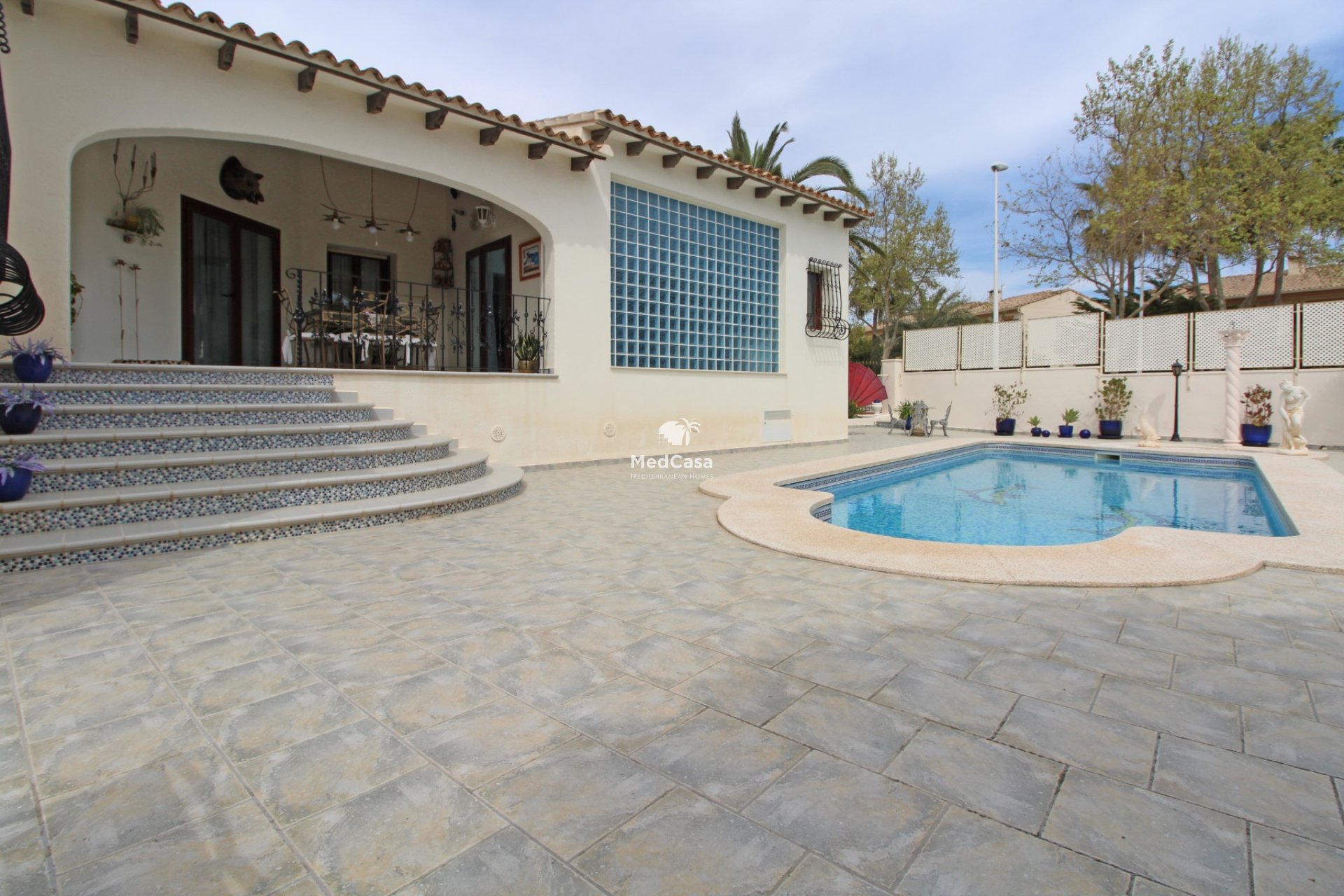 Wiederverkauf - Villa -
Calpe - La Vallesa