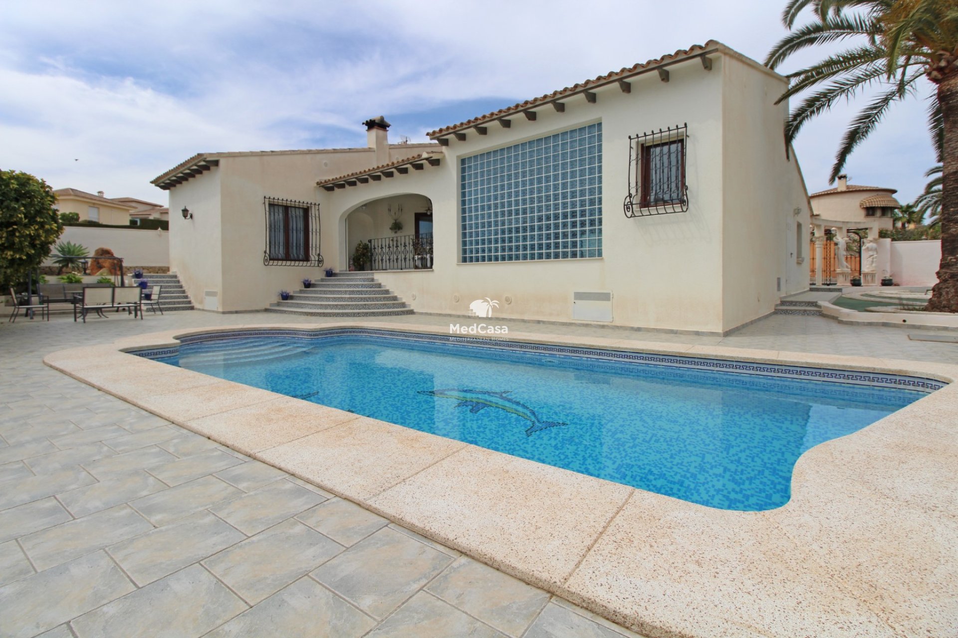 Wiederverkauf - Villa -
Calpe - La Vallesa