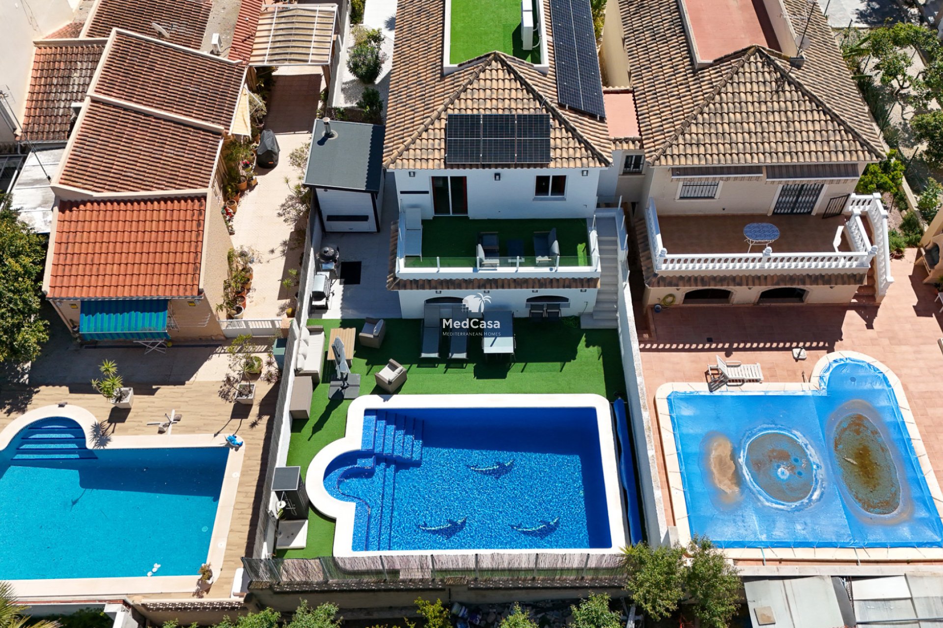 Wiederverkauf - Villa -
Los Balcones (Torrevieja) - Los Balcones