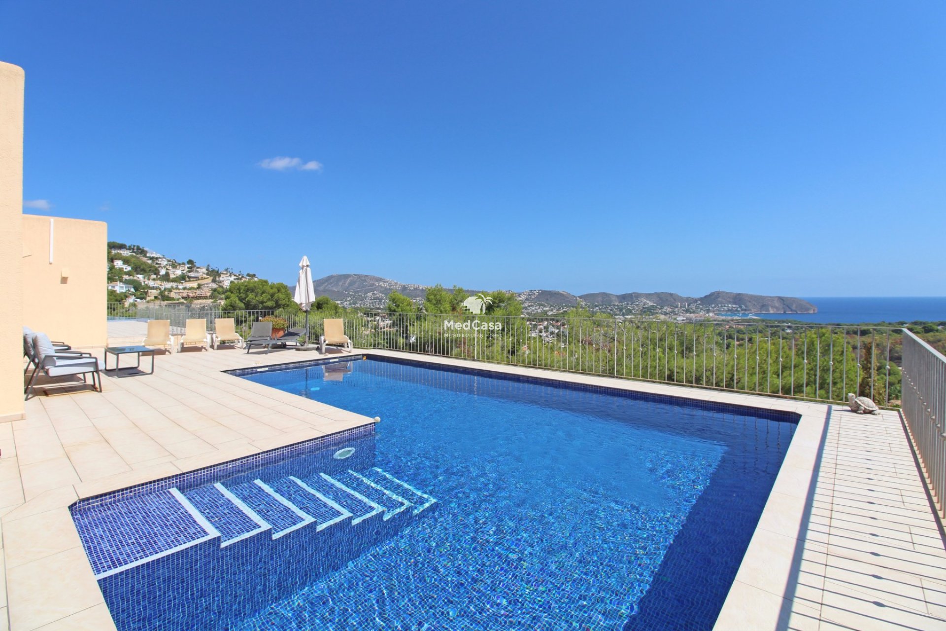 Wiederverkauf - Villa -
Moraira - Benimeit