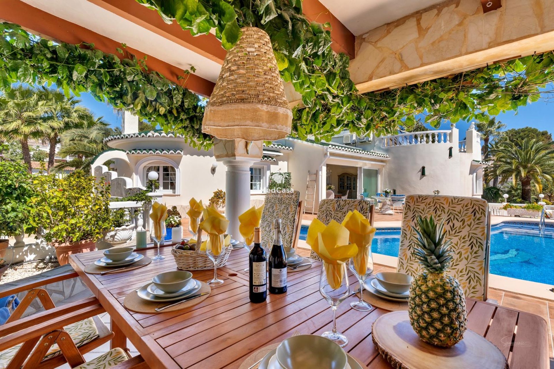 Wiederverkauf - Villa -
Moraira - Benimeit