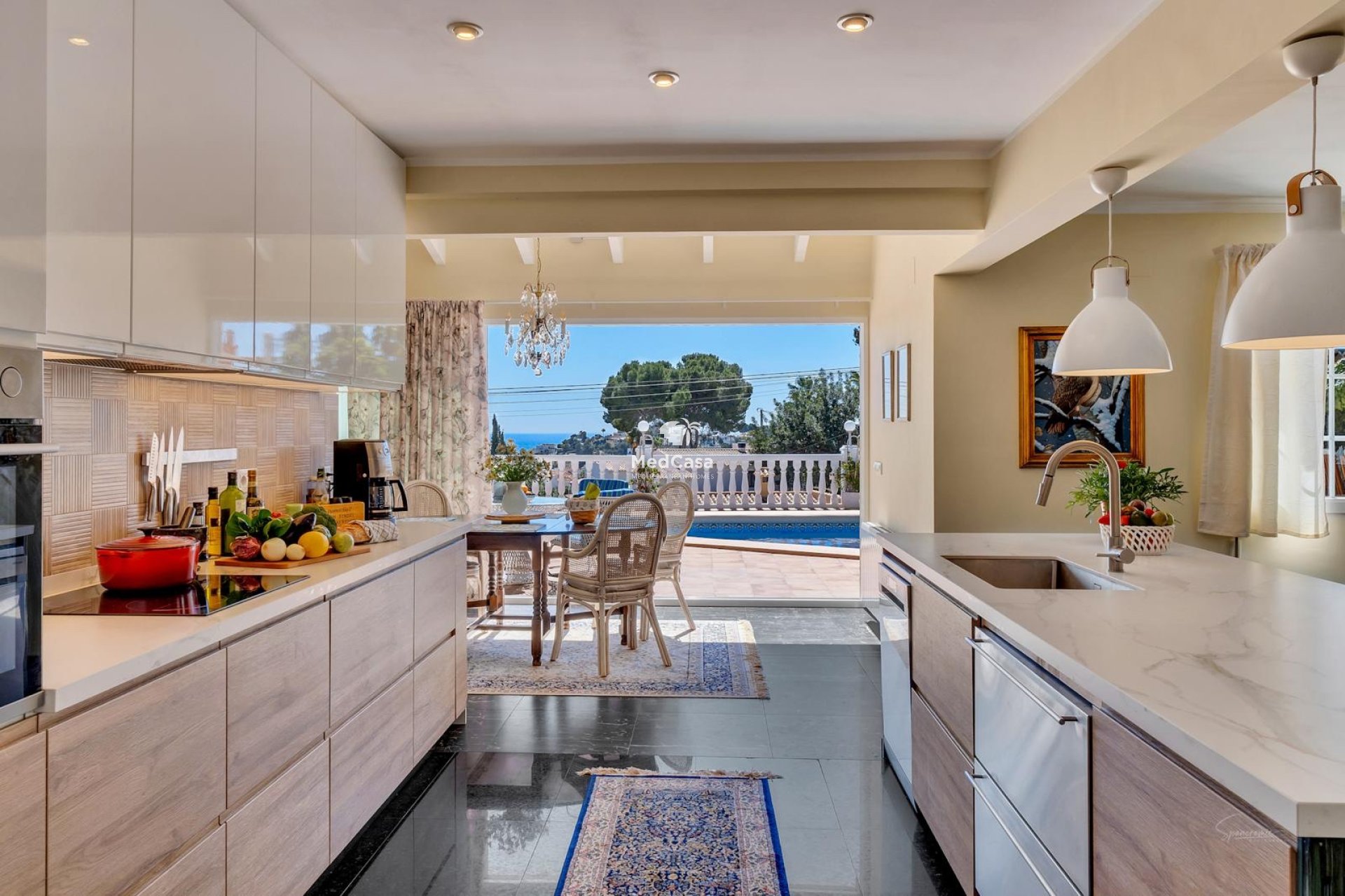 Wiederverkauf - Villa -
Moraira - Benimeit