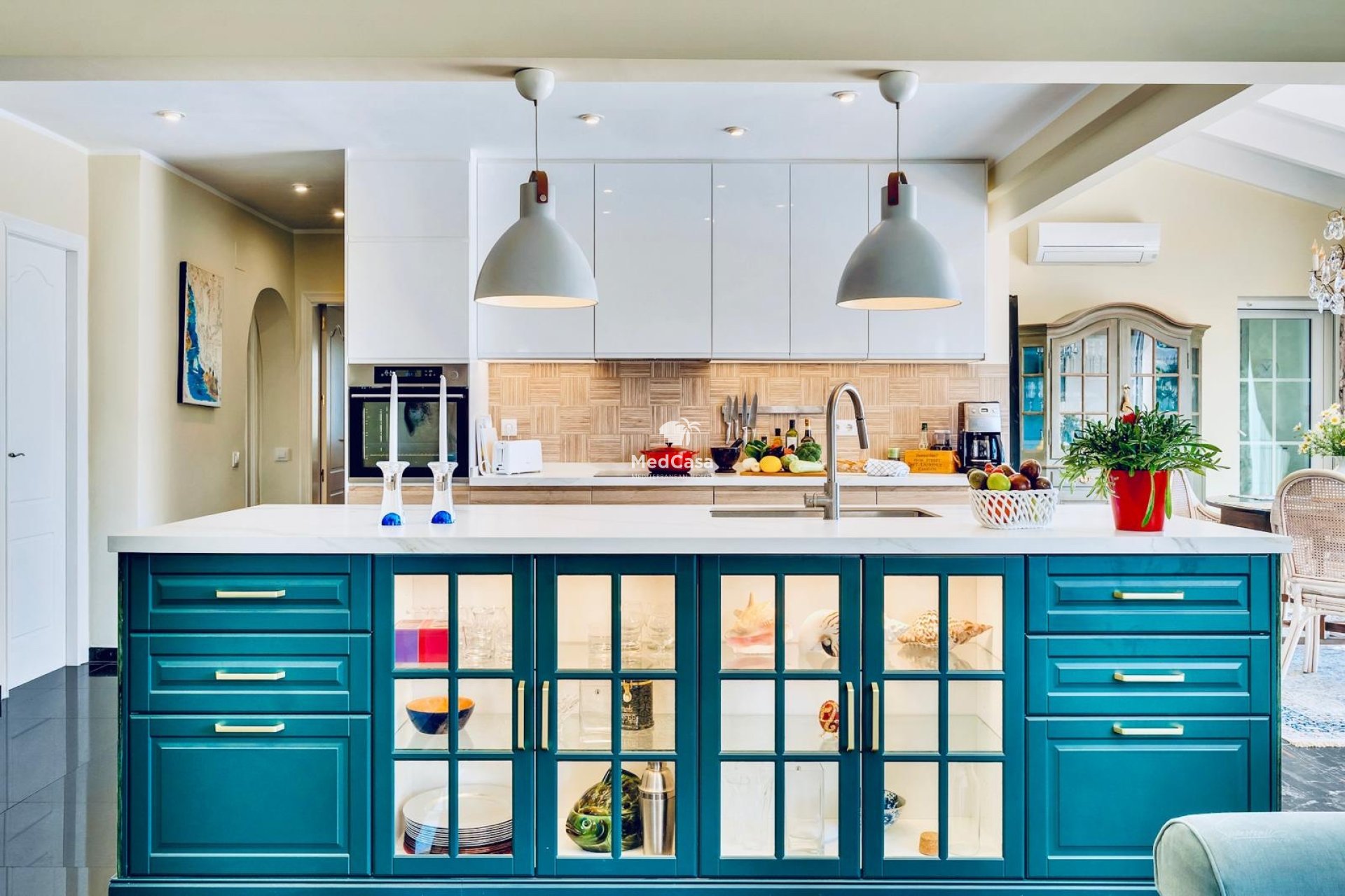 Wiederverkauf - Villa -
Moraira - Benimeit