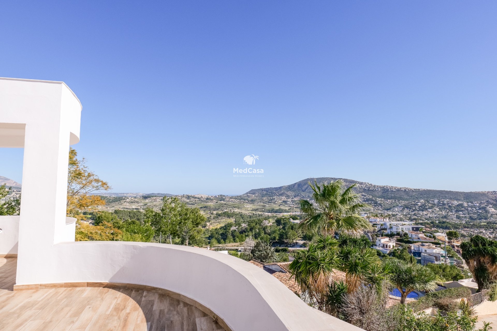 Wiederverkauf - Villa -
Moraira - Benimeit