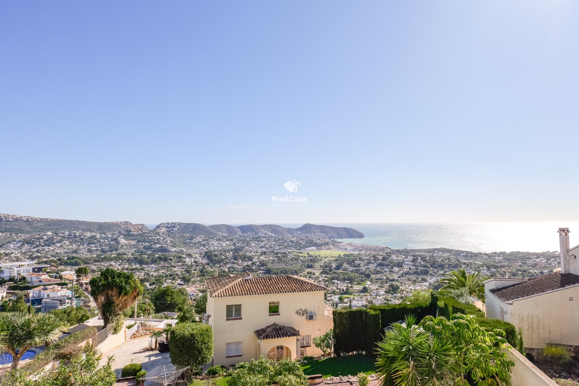 Wiederverkauf - Villa -
Moraira - Benimeit