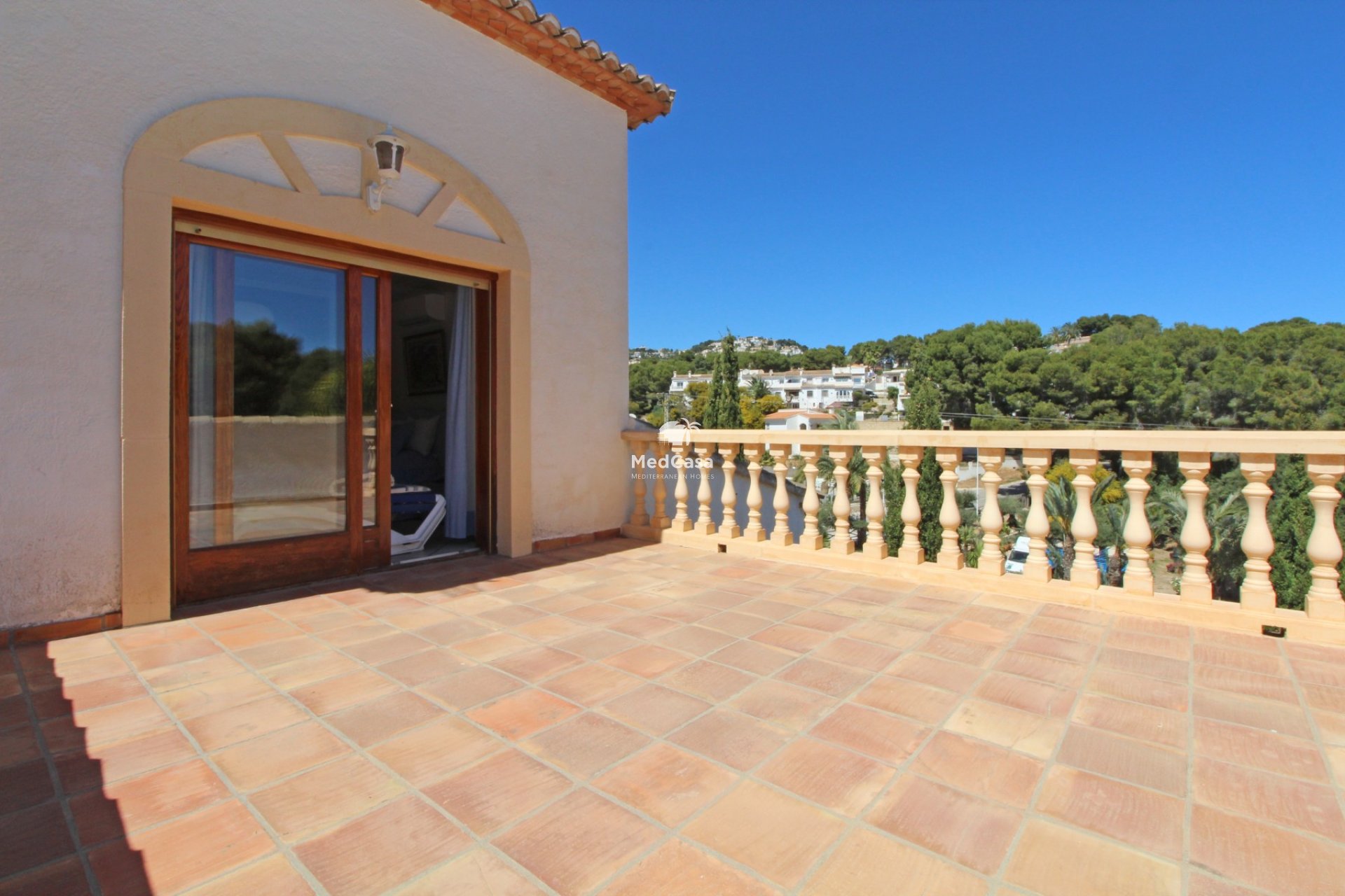 Wiederverkauf - Villa -
Moraira - Cometa