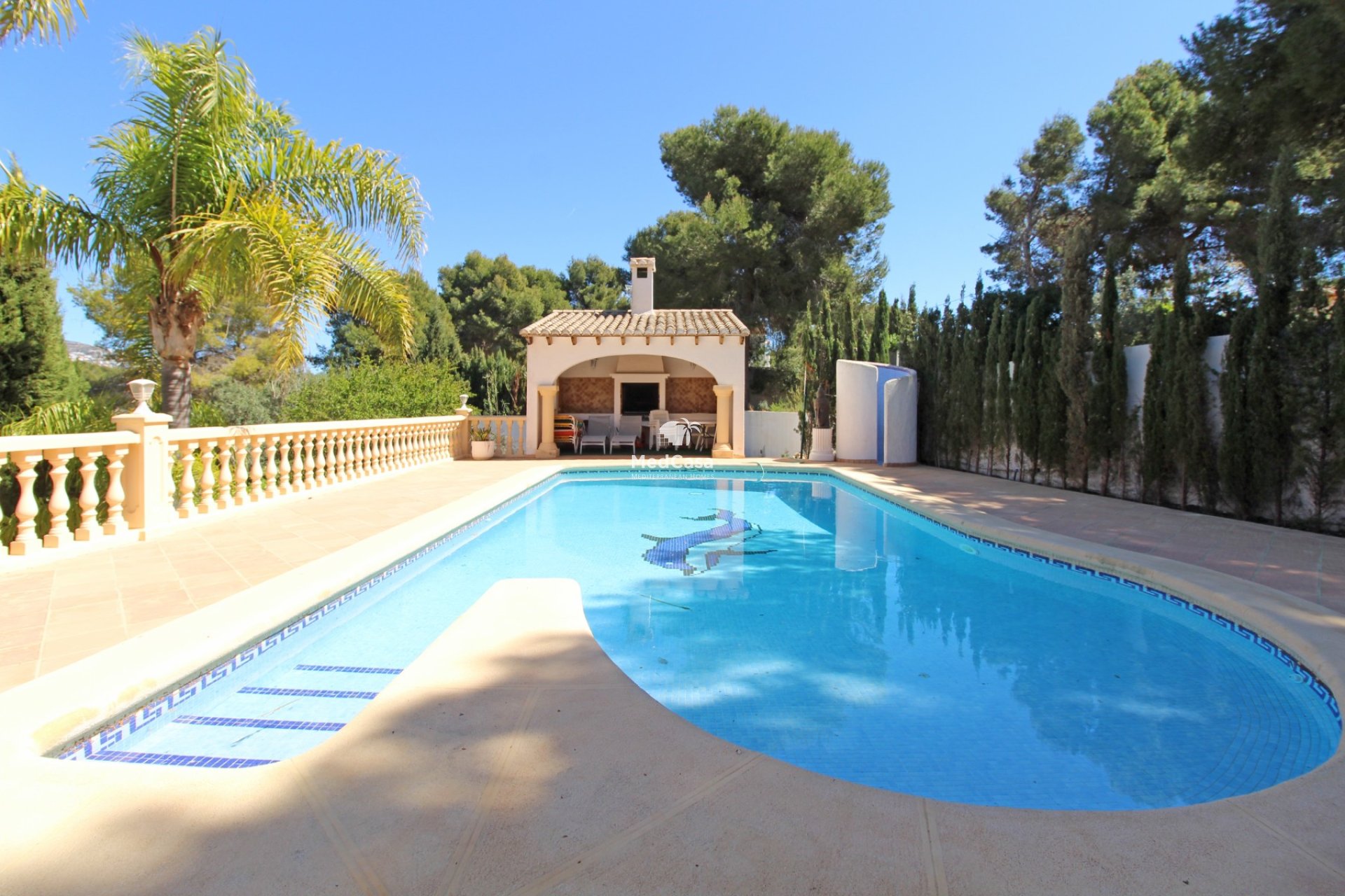 Wiederverkauf - Villa -
Moraira - Cometa