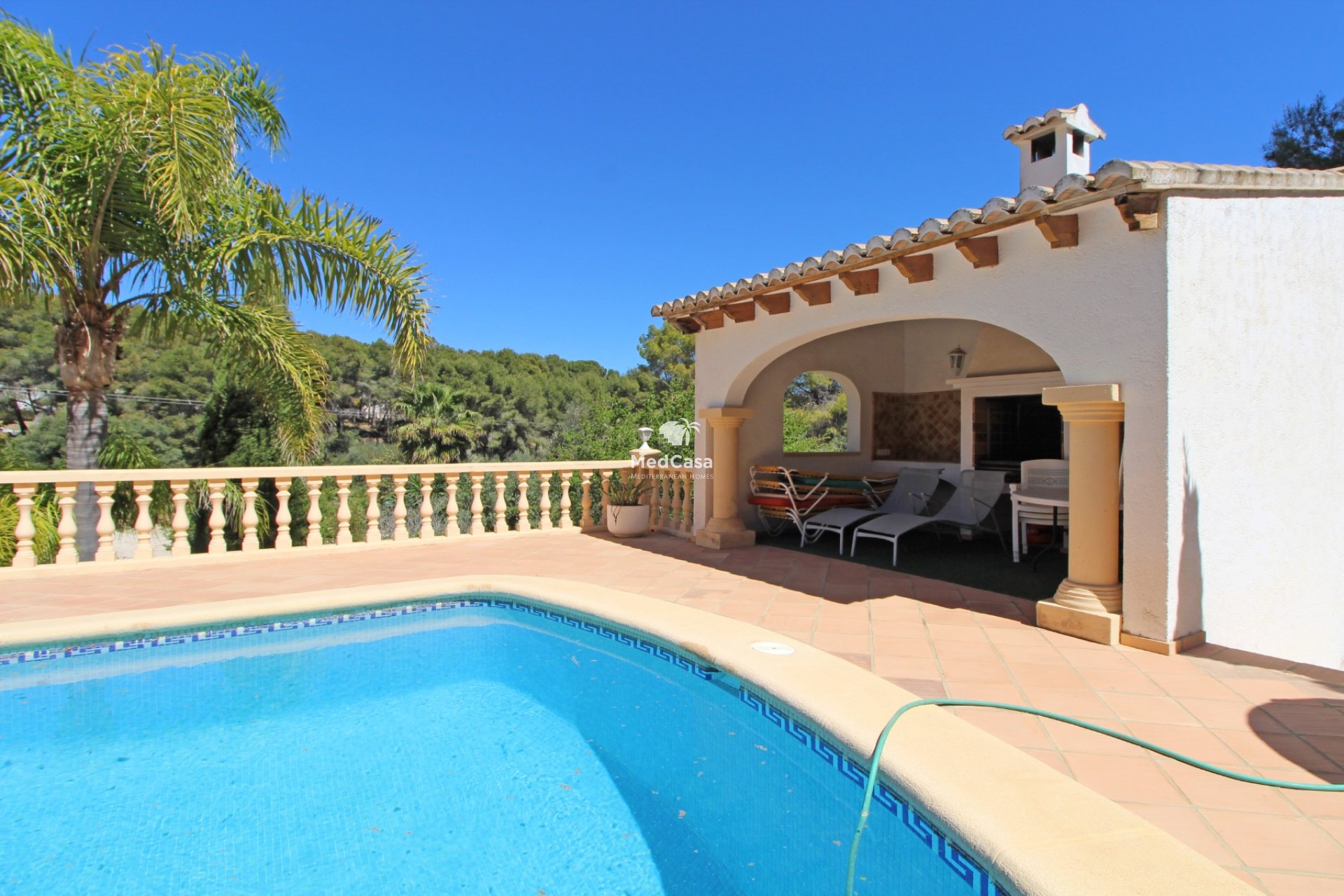 Wiederverkauf - Villa -
Moraira - Cometa