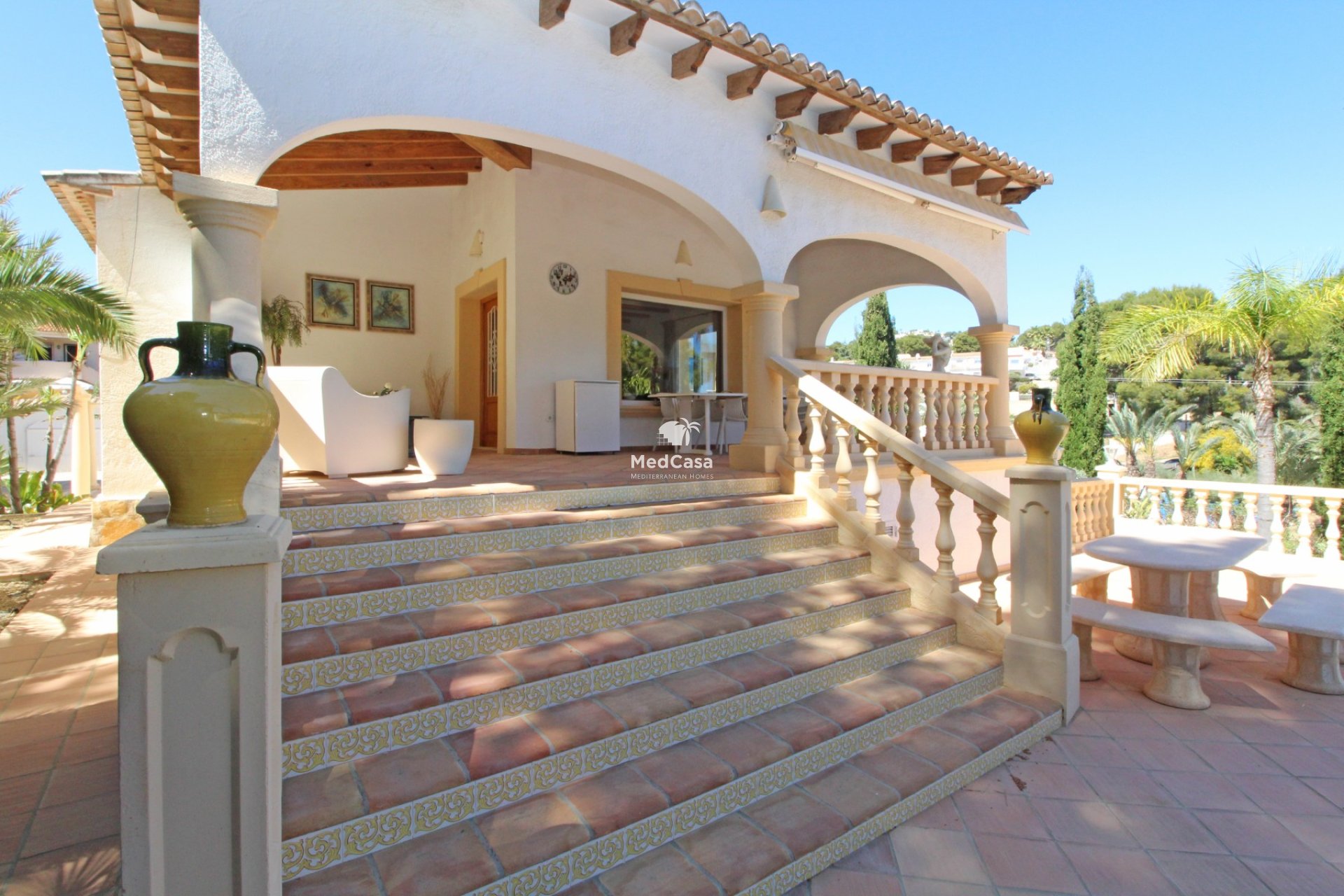 Wiederverkauf - Villa -
Moraira - Cometa