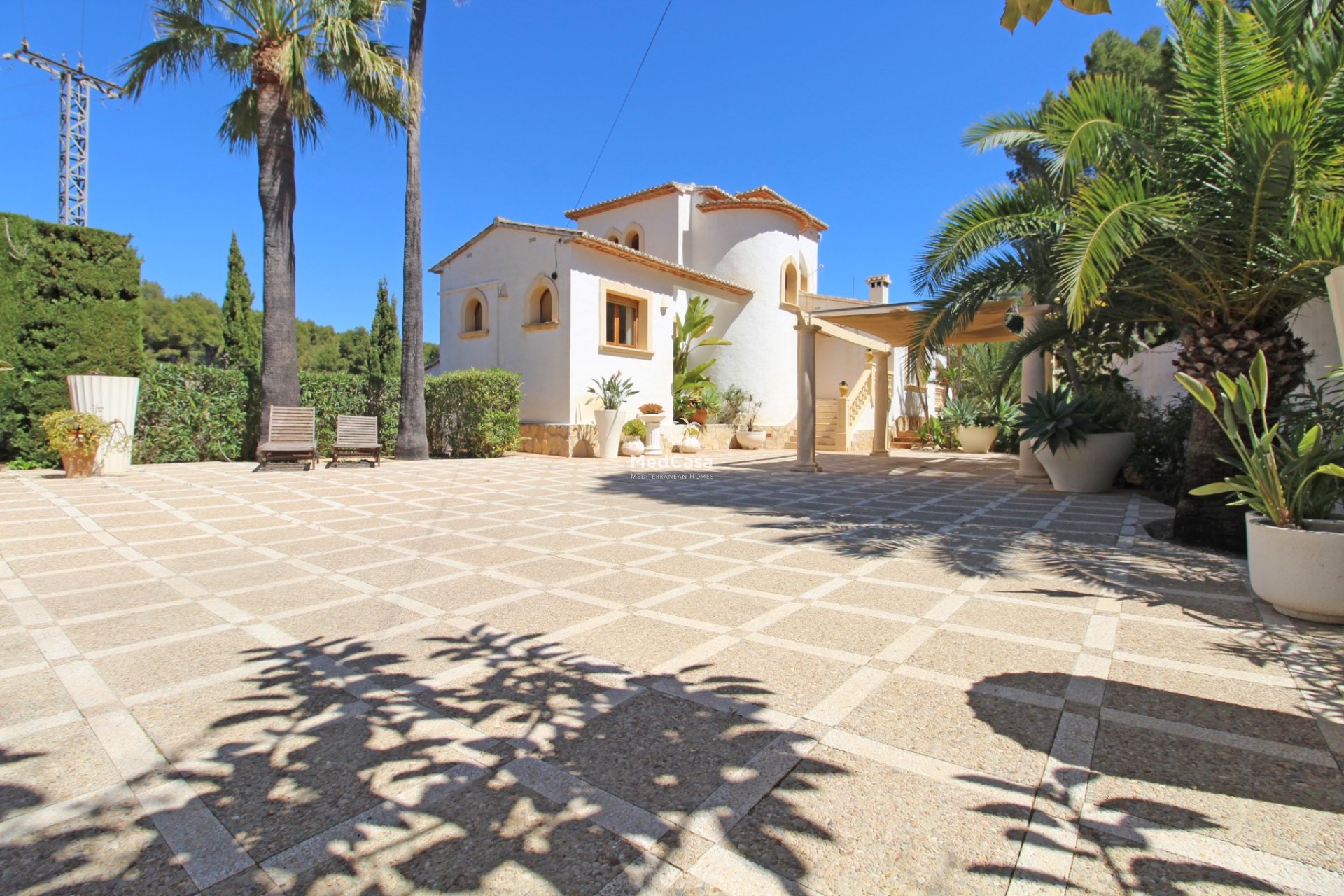 Wiederverkauf - Villa -
Moraira - Cometa