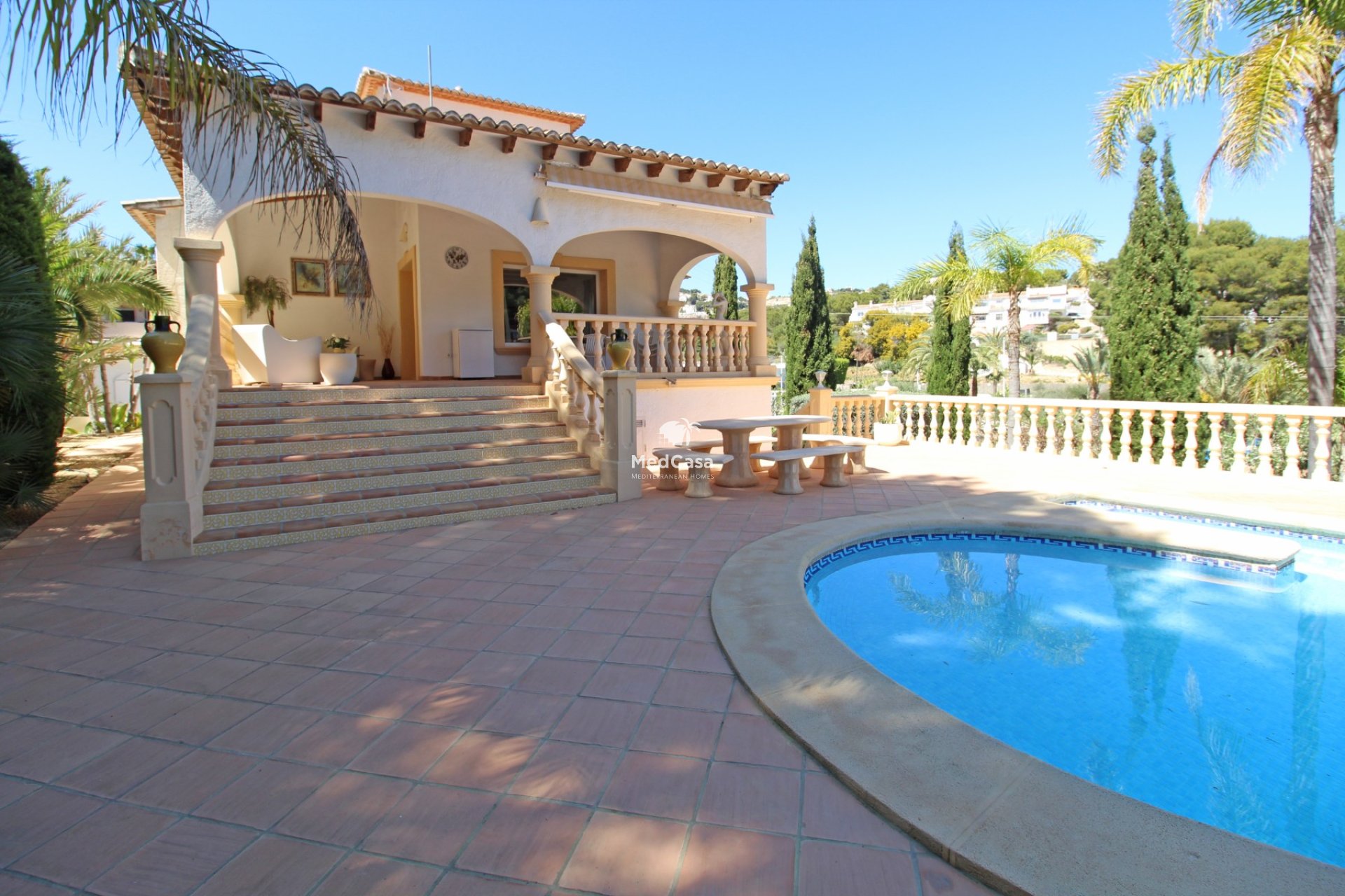 Wiederverkauf - Villa -
Moraira - Cometa