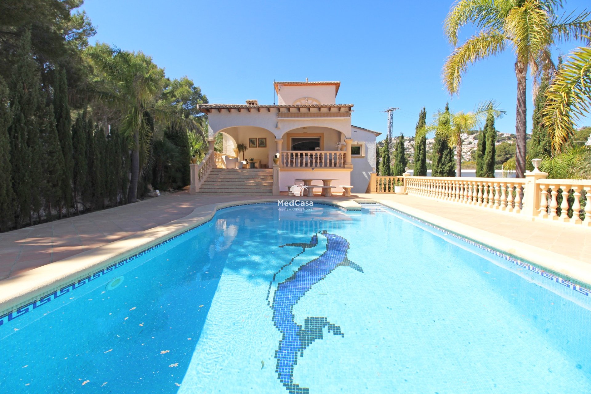 Wiederverkauf - Villa -
Moraira - Cometa