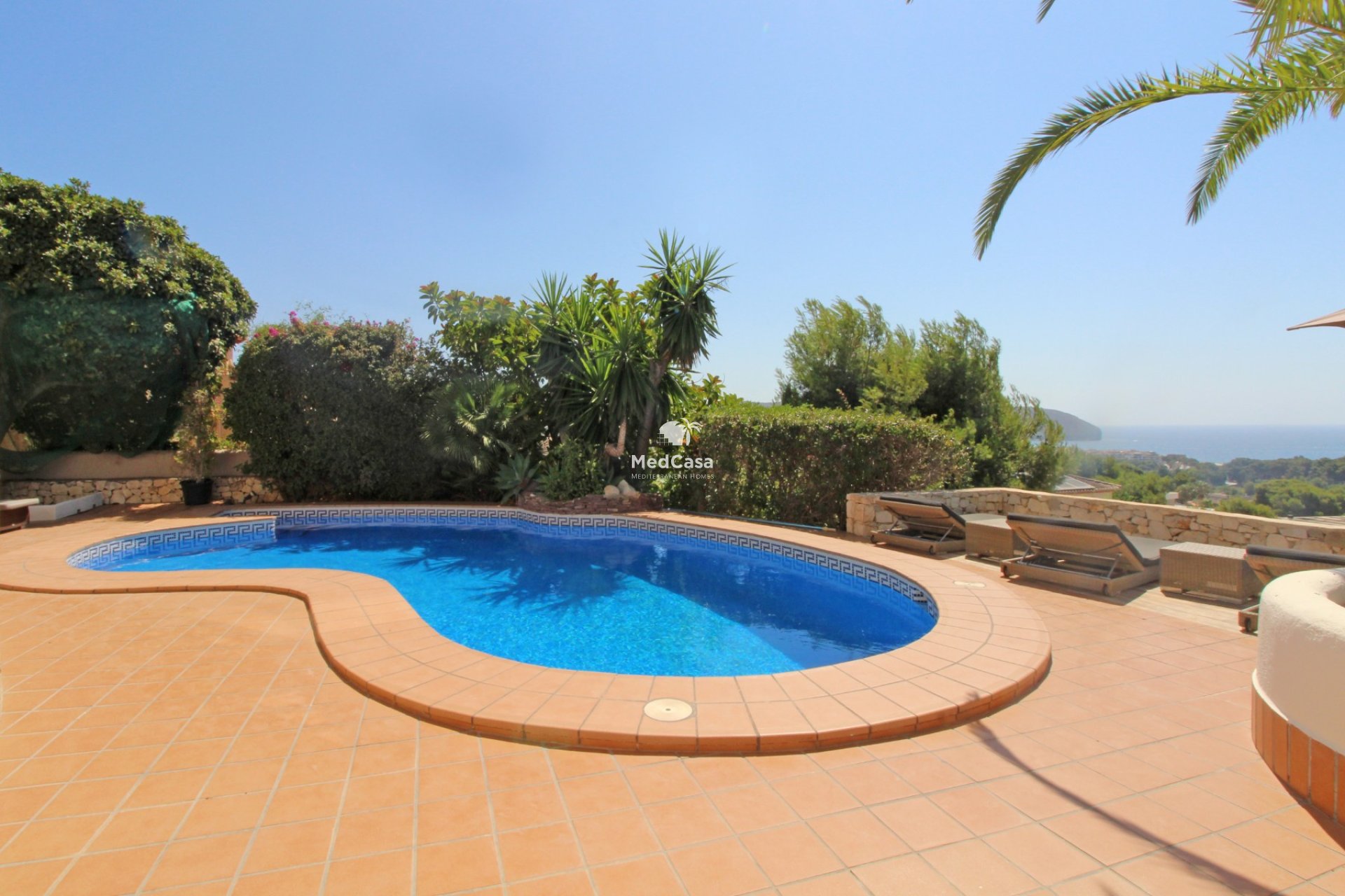 Wiederverkauf - Villa -
Moraira - El Bosque