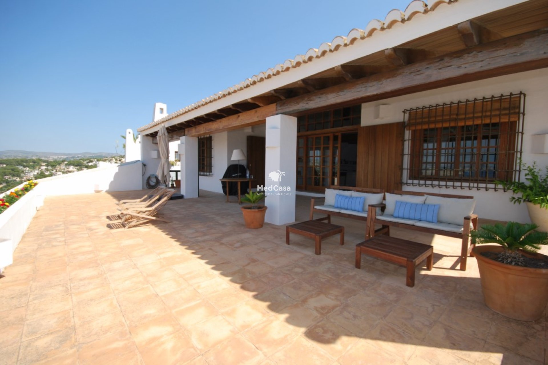 Wiederverkauf - Villa -
Moraira - El Portet