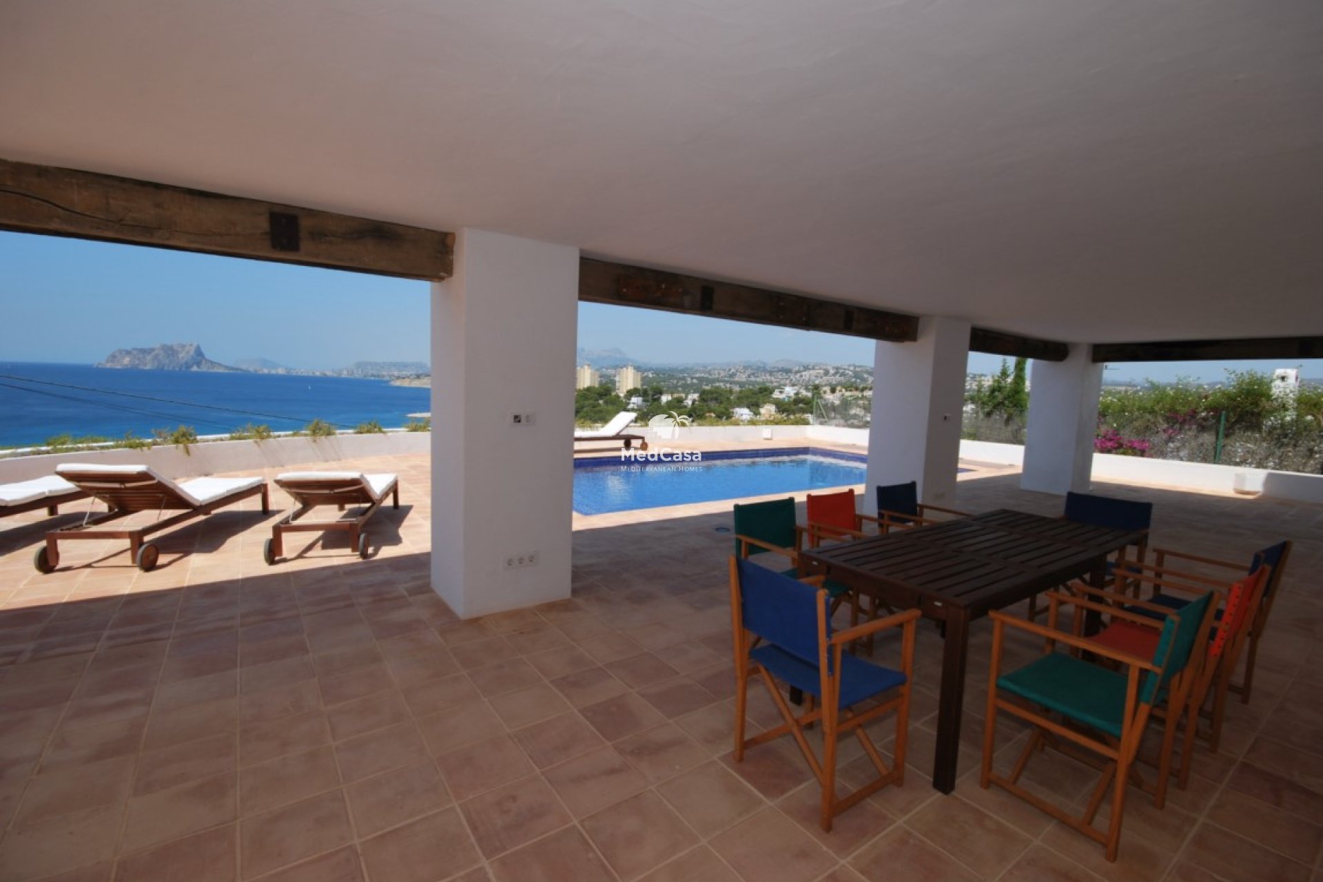 Wiederverkauf - Villa -
Moraira - El Portet