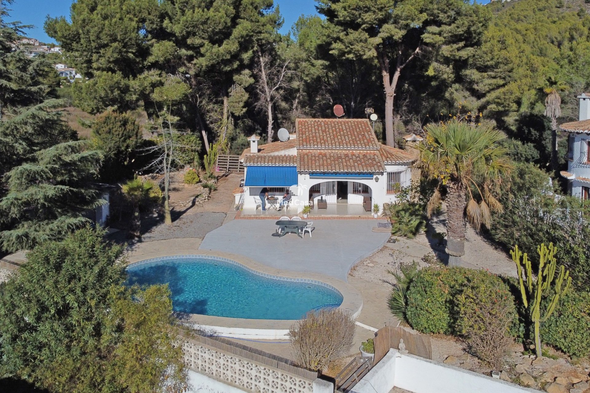 Wiederverkauf - Villa -
Moraira - El Portet