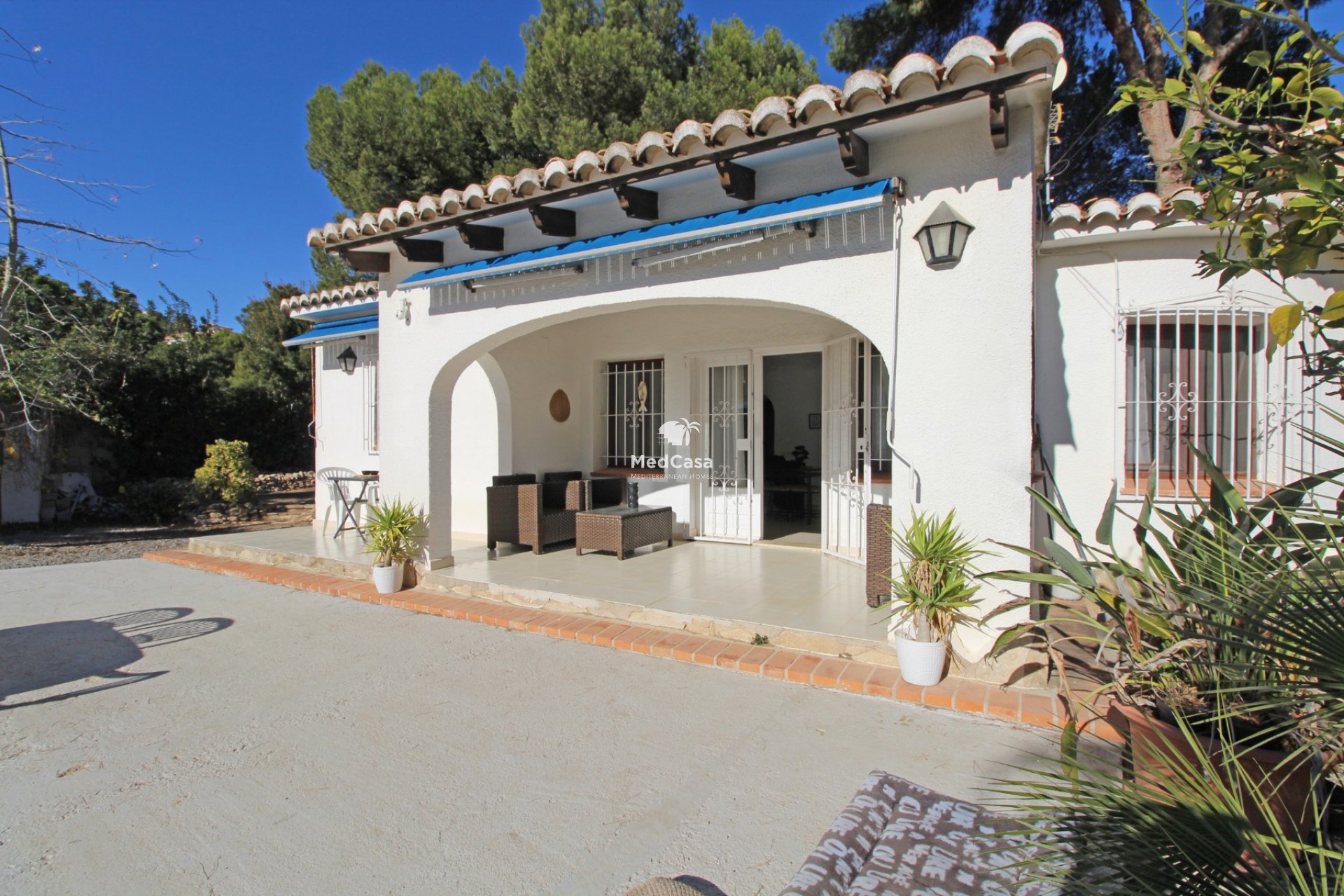 Wiederverkauf - Villa -
Moraira - El Portet