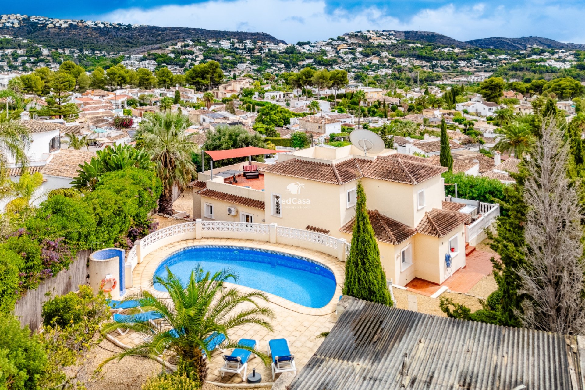 Wiederverkauf - Villa -
Moraira - El Tesoro