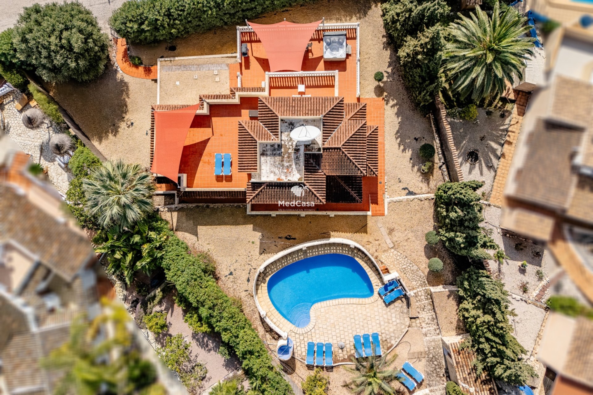 Wiederverkauf - Villa -
Moraira - El Tesoro