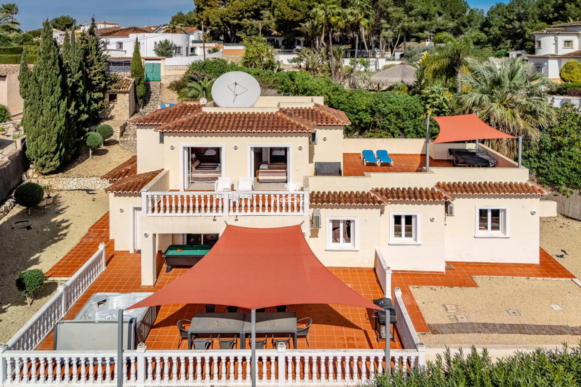 Wiederverkauf - Villa -
Moraira - El Tesoro