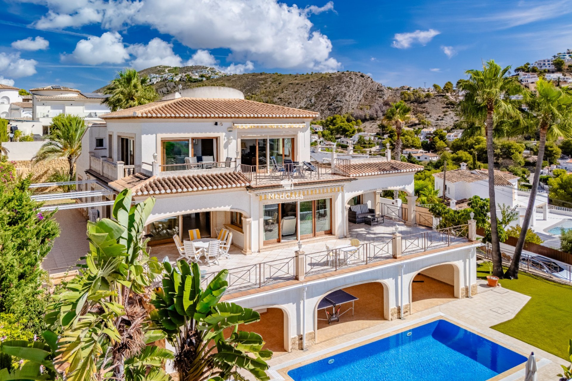 Wiederverkauf - Villa -
Moraira - La Arnella