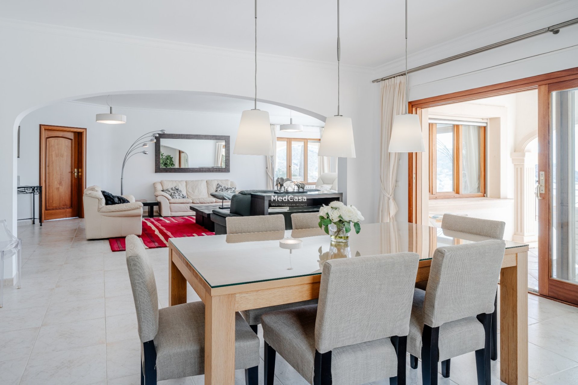 Wiederverkauf - Villa -
Moraira - La Arnella