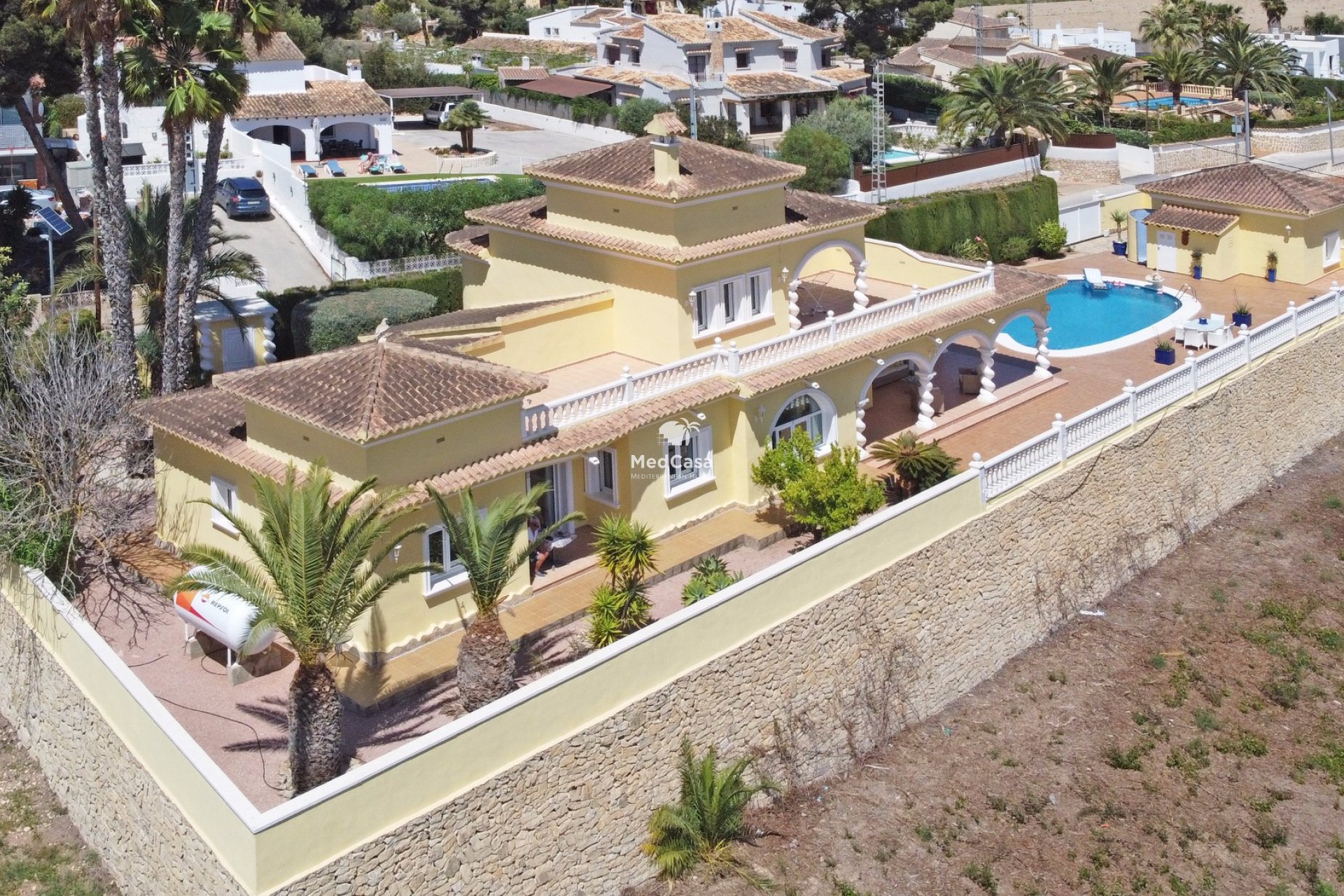 Wiederverkauf - Villa -
Moraira - Pinar de l'Advocat